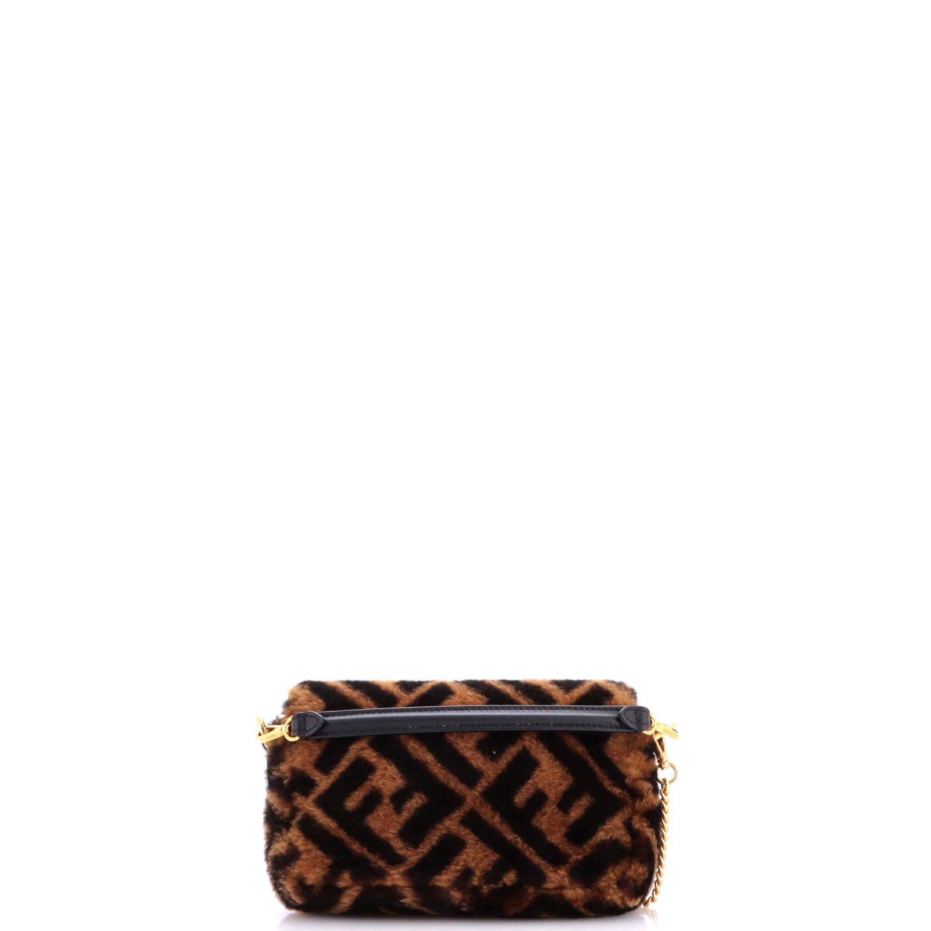 Fendi Baguette NM Bag Size ONE SIZE - 3 Thumbnail