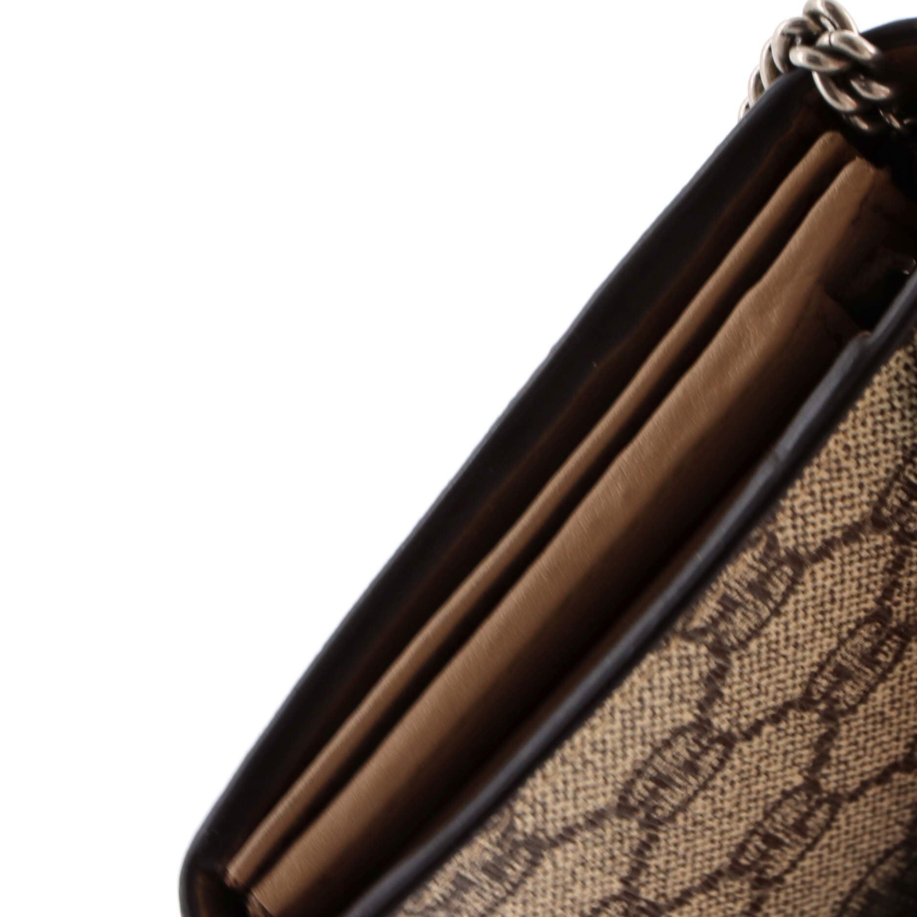 Gucci Dionysus Chain Wallet Size ONE SIZE - 7 Thumbnail