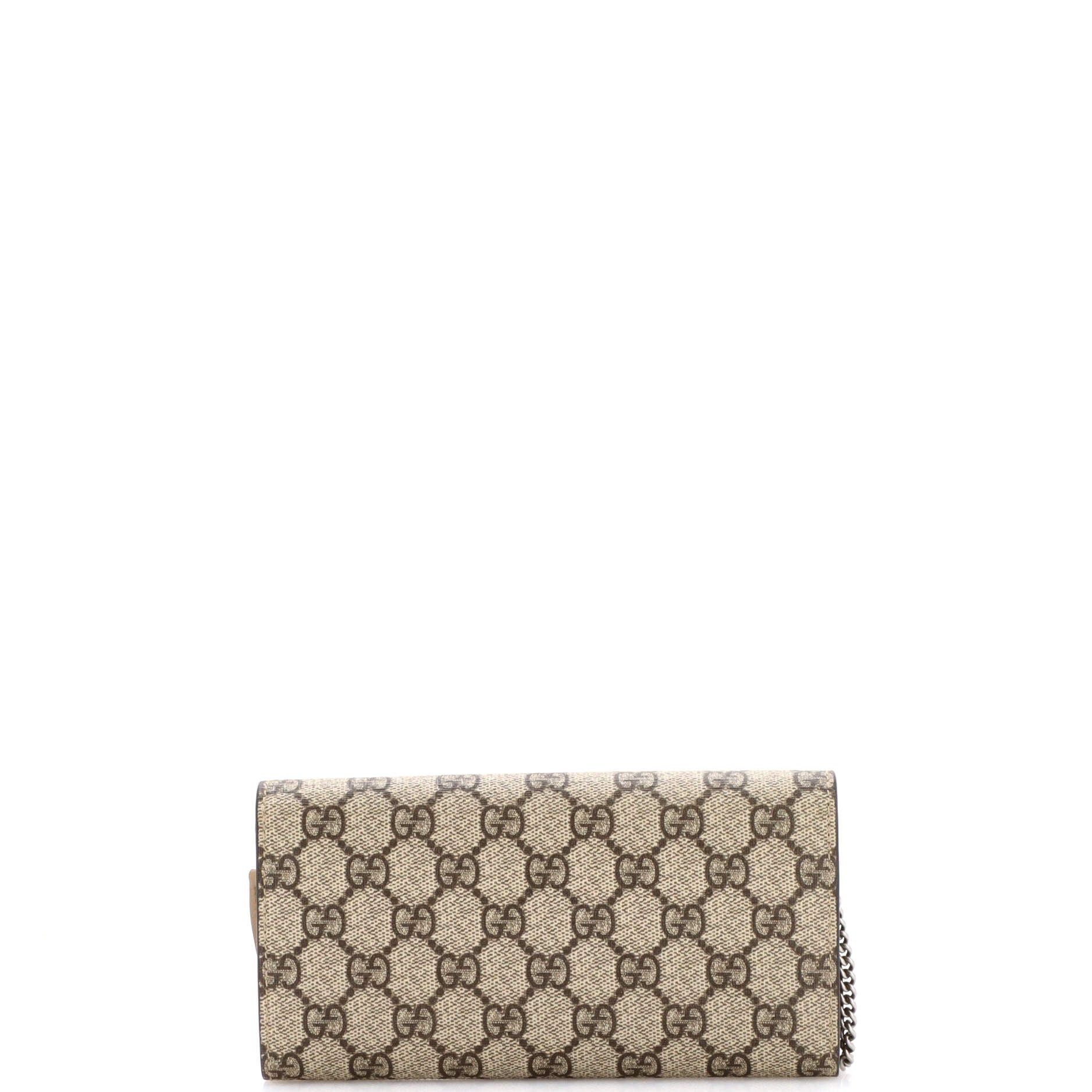 Gucci Dionysus Chain Wallet Size ONE SIZE - 3 Thumbnail