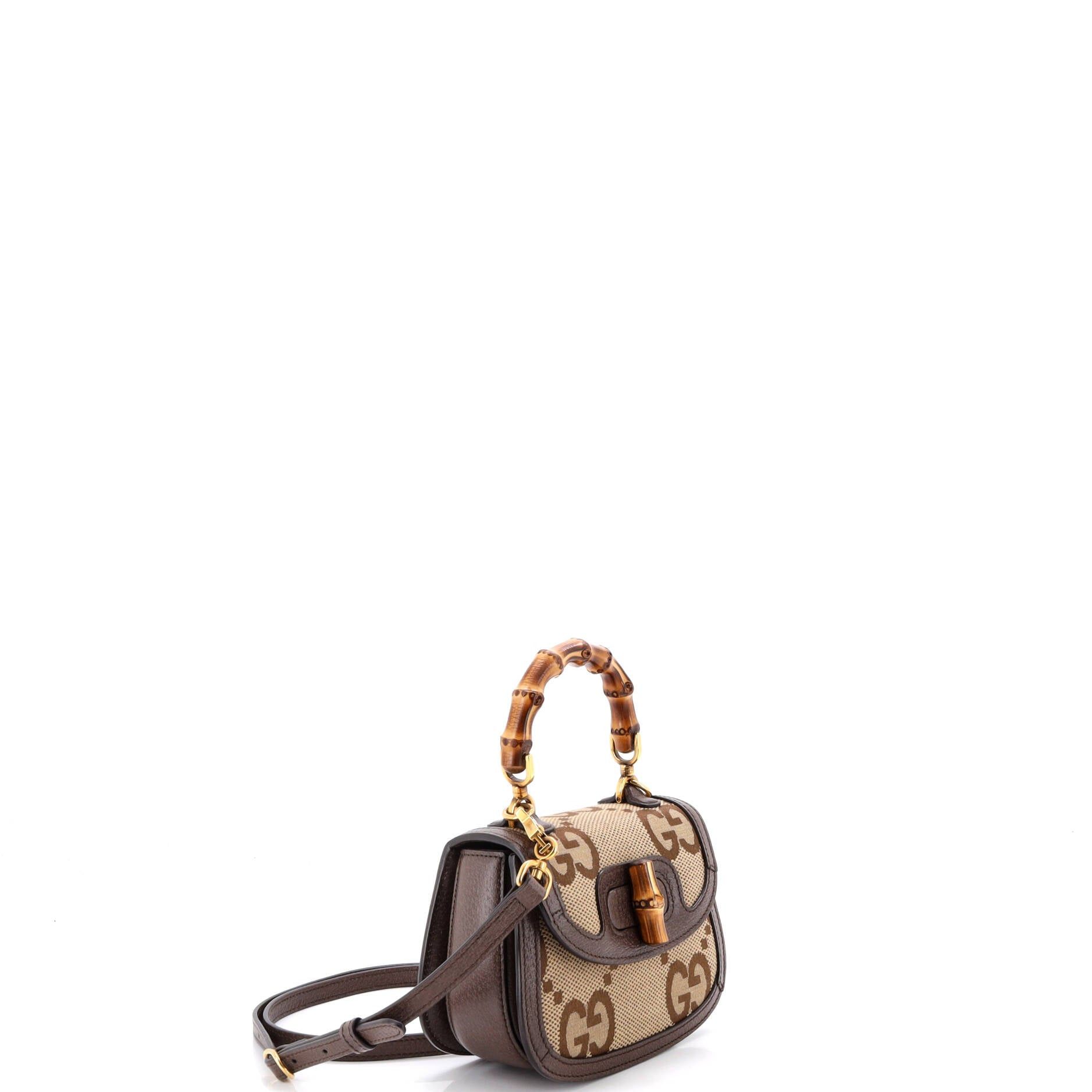Gucci Bamboo 1947 Top Handle Bag Size ONE SIZE - 2 Thumbnail