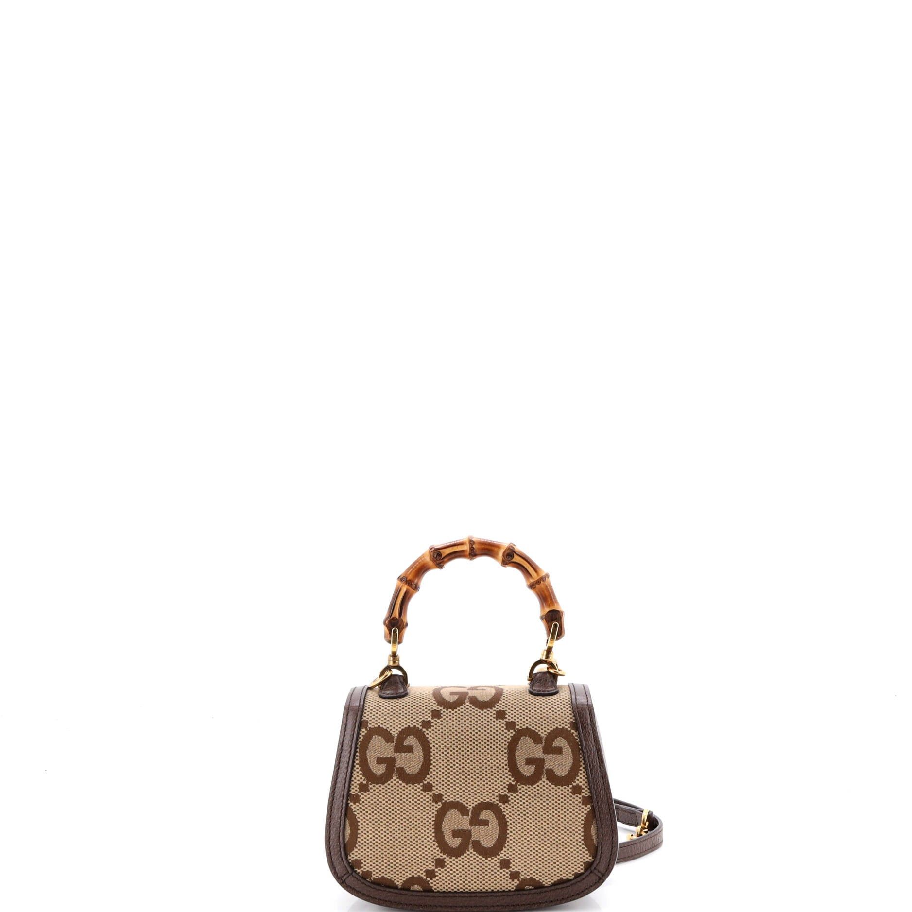 Gucci Bamboo 1947 Top Handle Bag Size ONE SIZE - 3 Thumbnail
