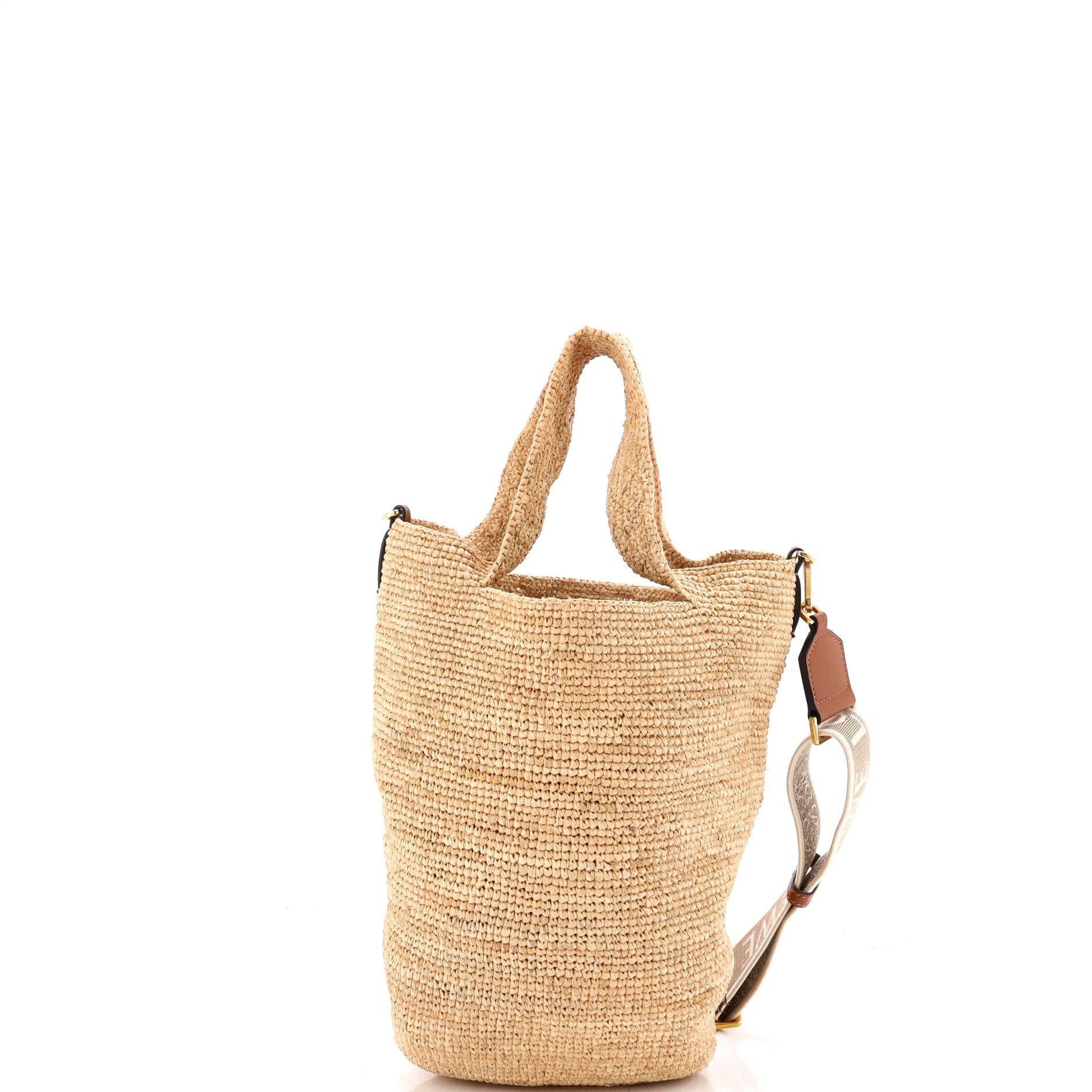 Loewe Paula's Ibiza Slit Tote Size ONE SIZE - 3 Thumbnail