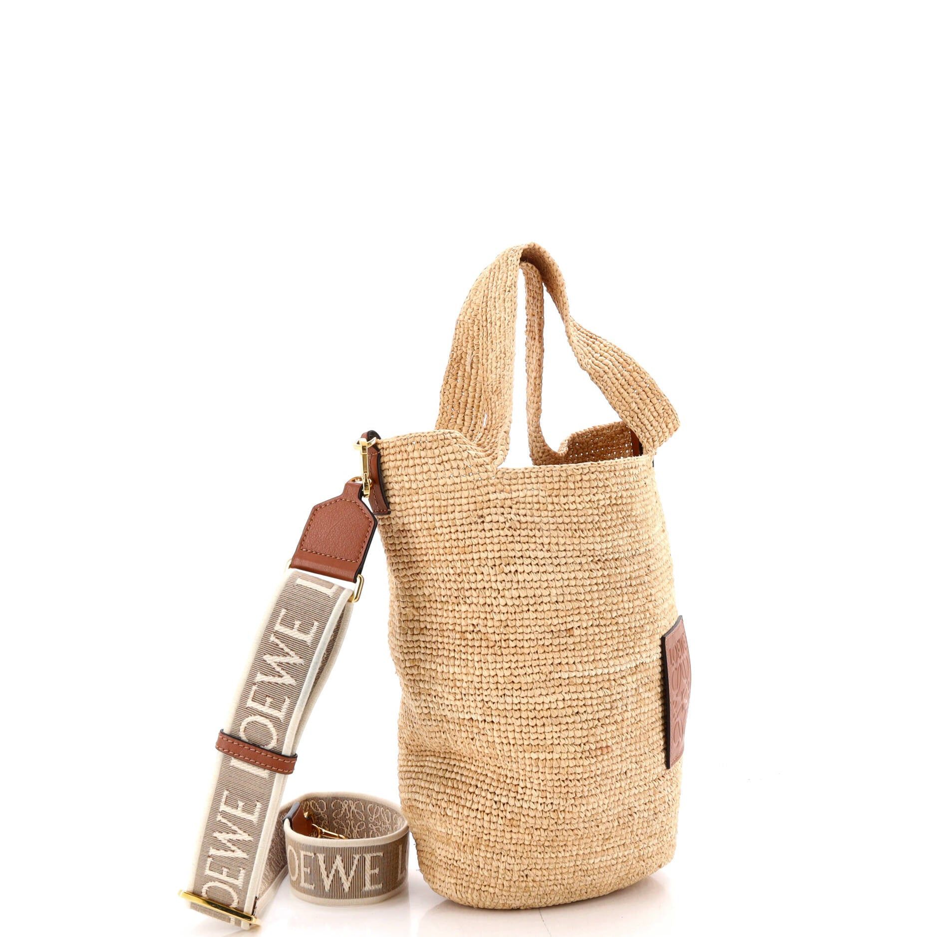 Loewe Paula's Ibiza Slit Tote Size ONE SIZE - 2 Thumbnail