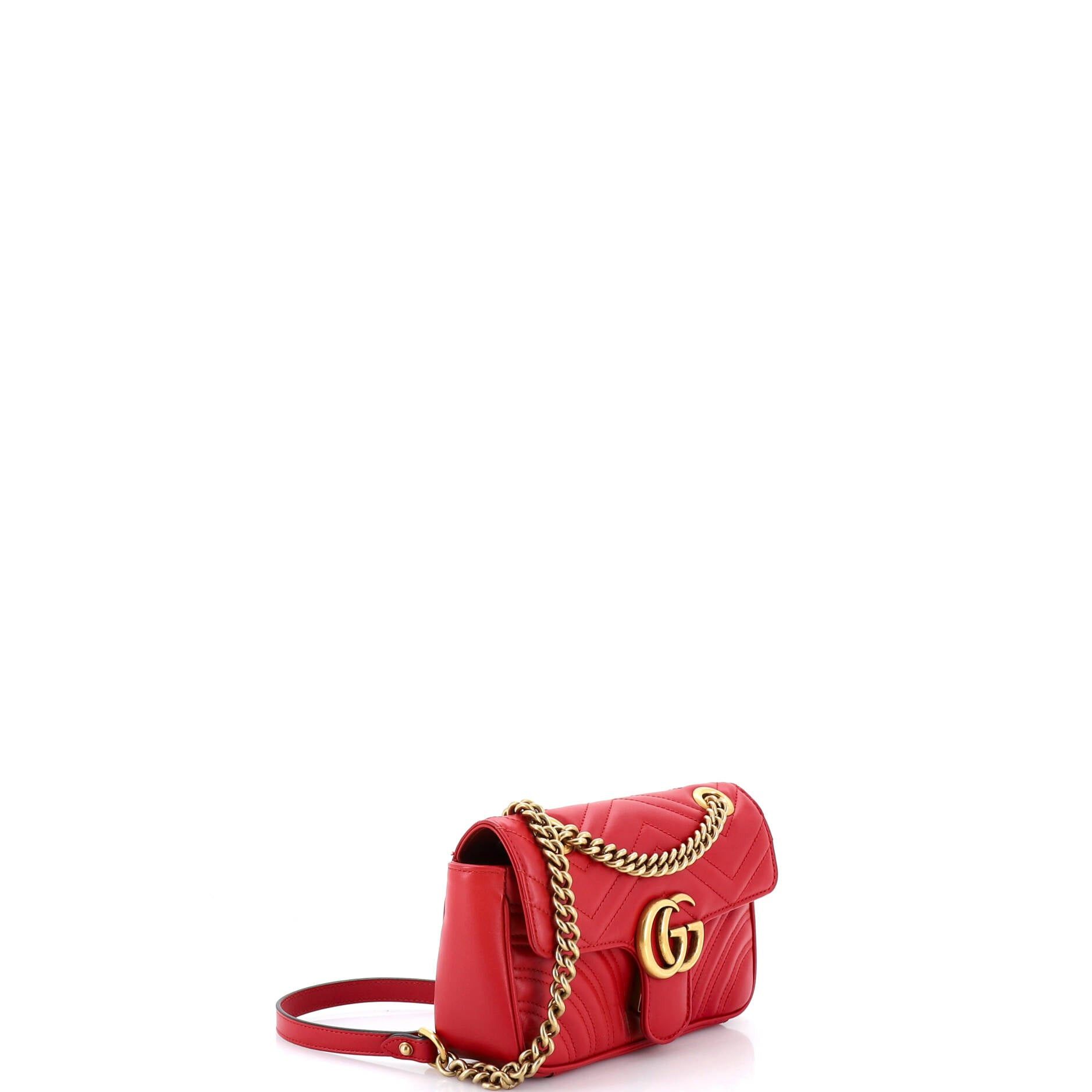 Gucci GG Marmont Flap Bag Size ONE SIZE - 2 Thumbnail