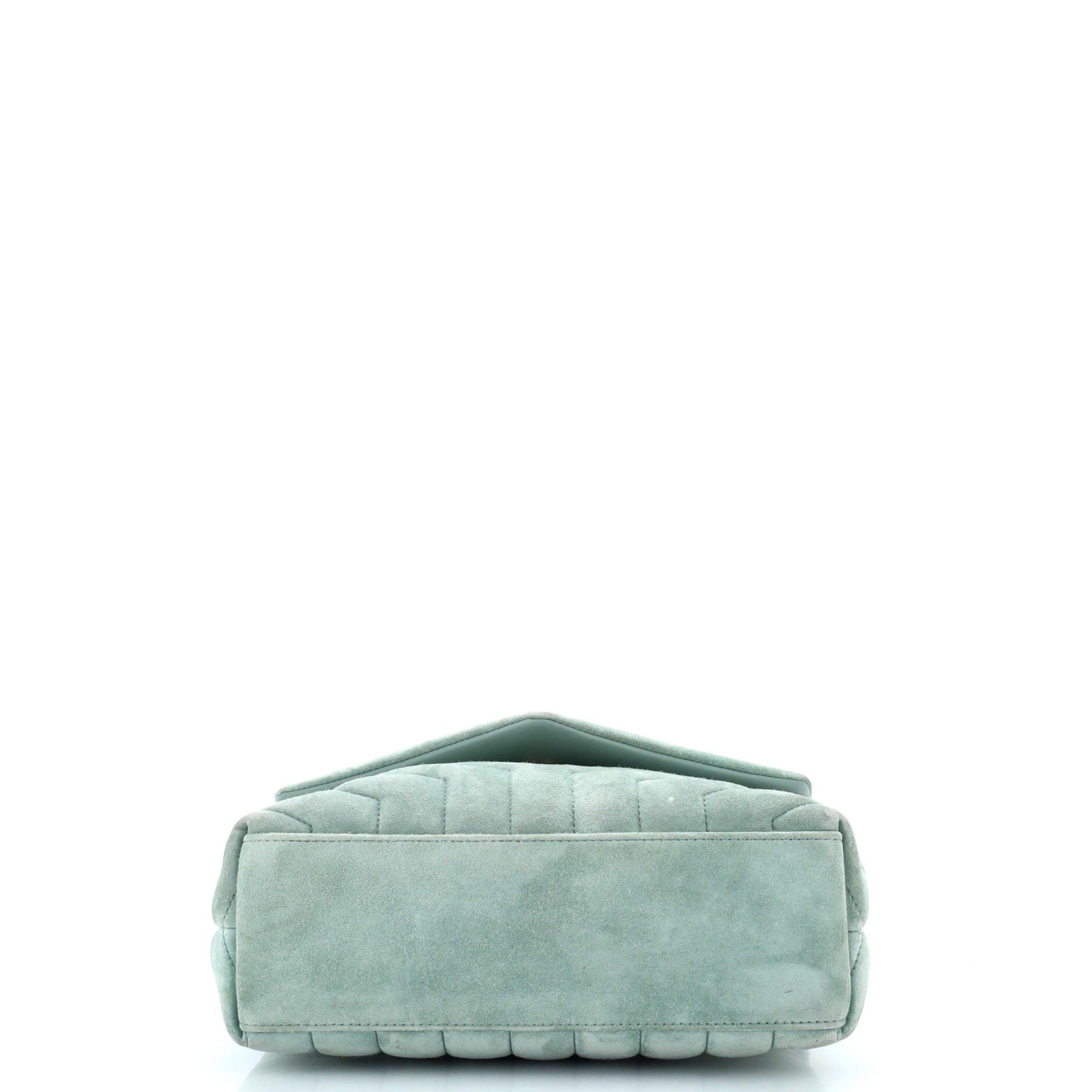Saint Laurent Paris Loulou Shoulder Bag Size ONE SIZE - 4 Thumbnail