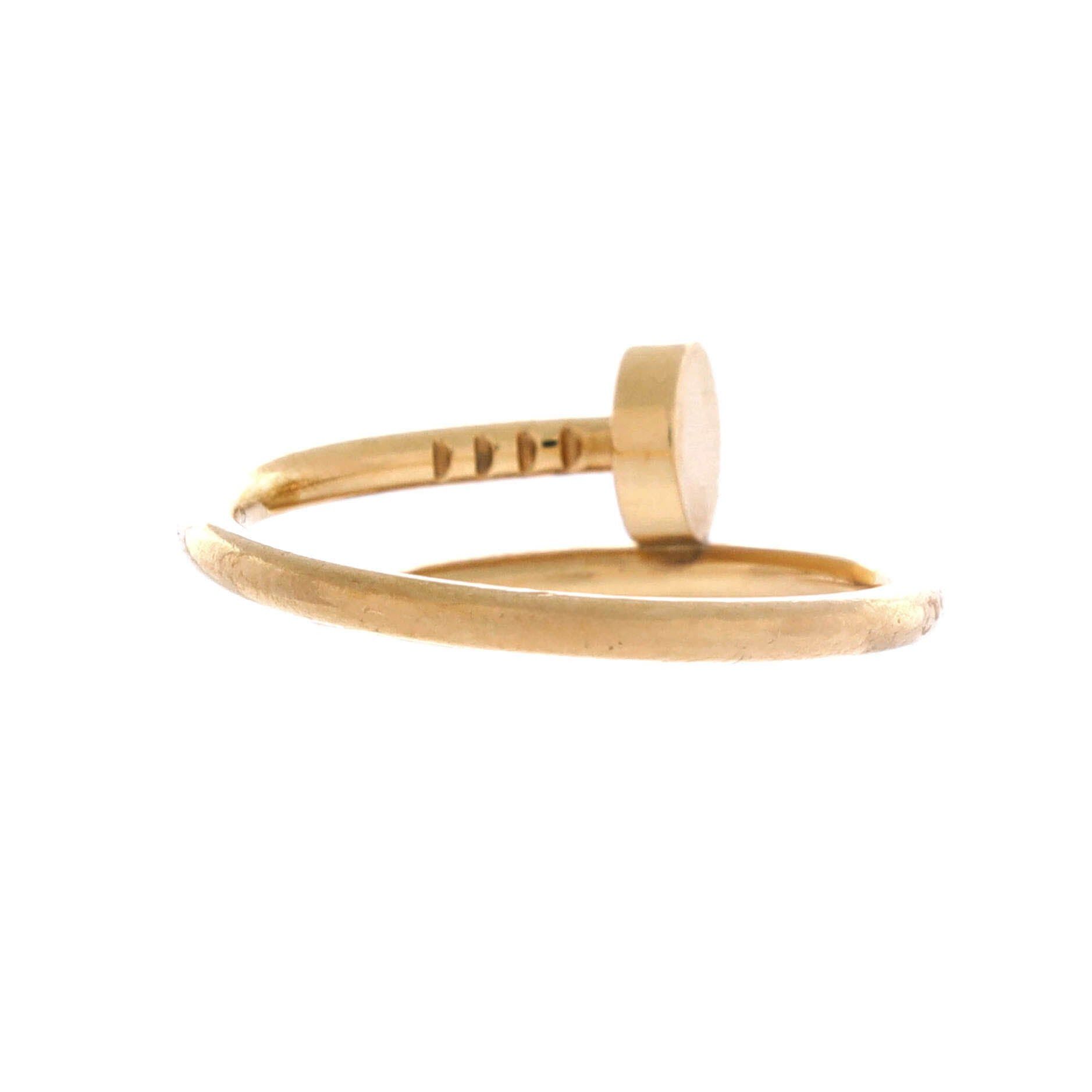 Cartier Juste un Clou Ring Size ONE SIZE - 3 Thumbnail