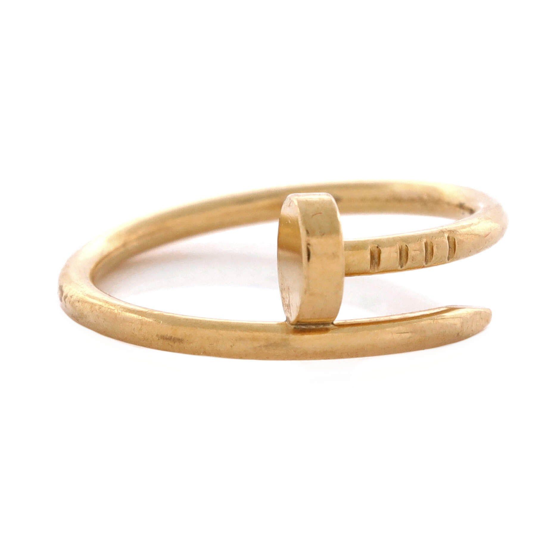 Cartier Juste un Clou Ring Size ONE SIZE - 2 Thumbnail
