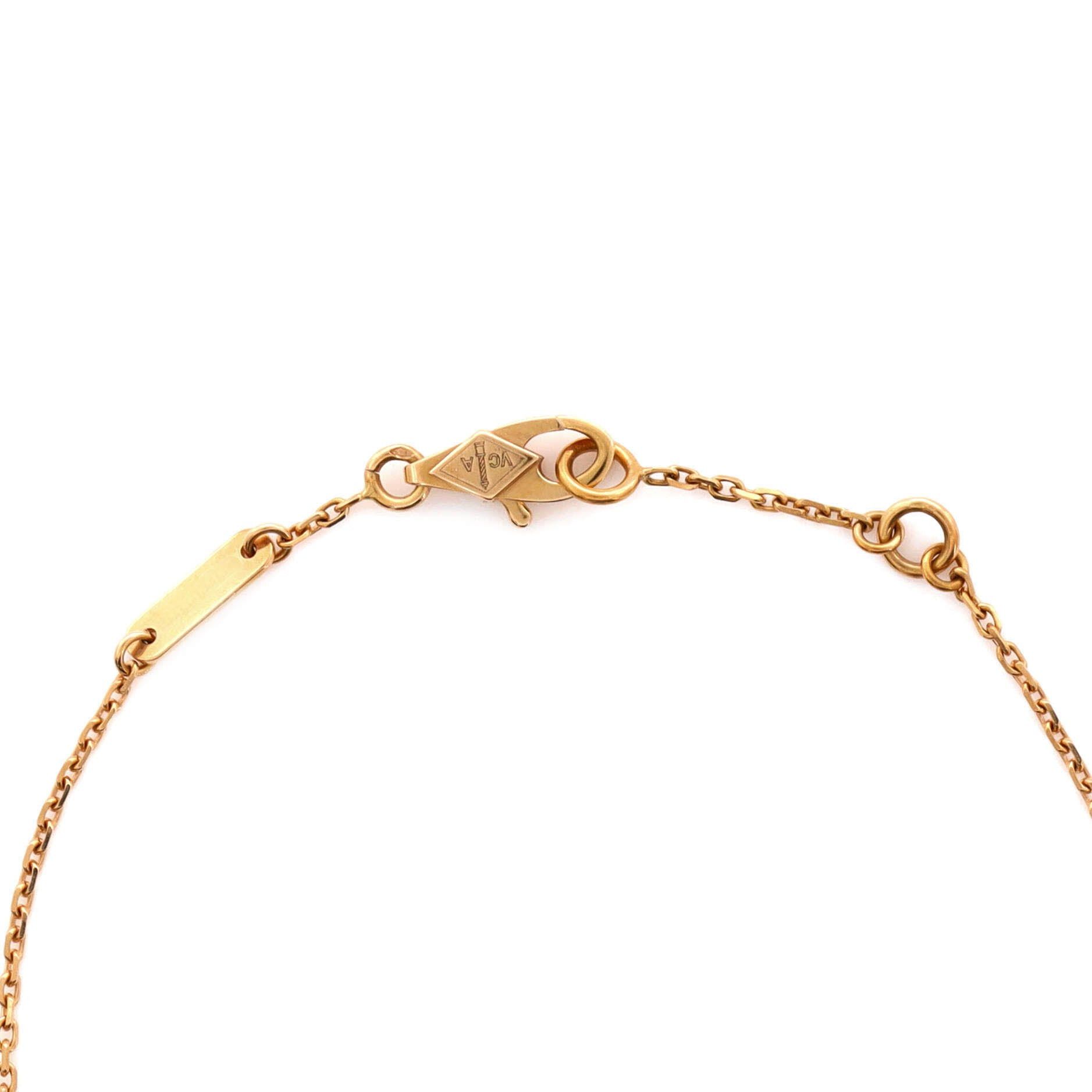 Van Cleef & Arpels Sweet Alhambra Bracelet Size ONE SIZE - 3 Thumbnail