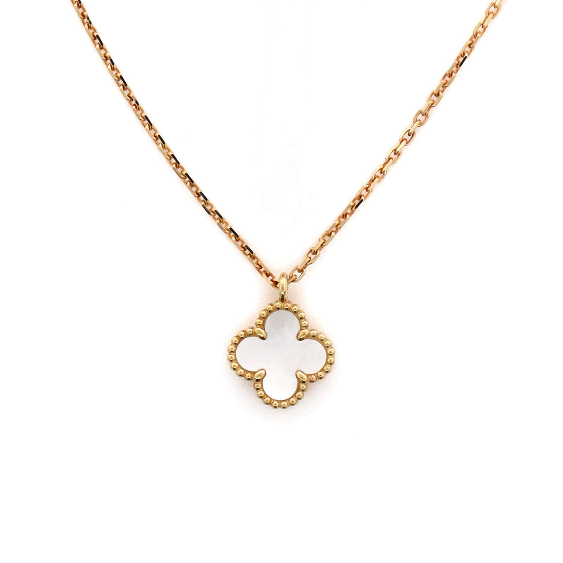 Van Cleef & Arpels Sweet Alhambra Pendant Necklace Size ONE SIZE - 4 Thumbnail