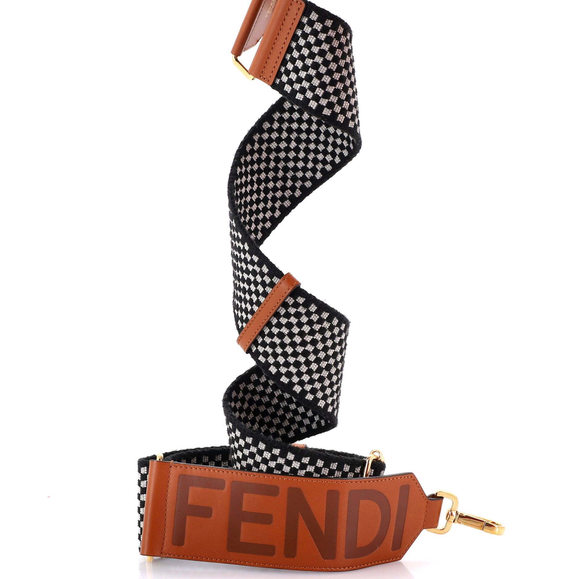 Fendi Logo Strap You Shoulder Strap Size ONE SIZE - 2 Thumbnail