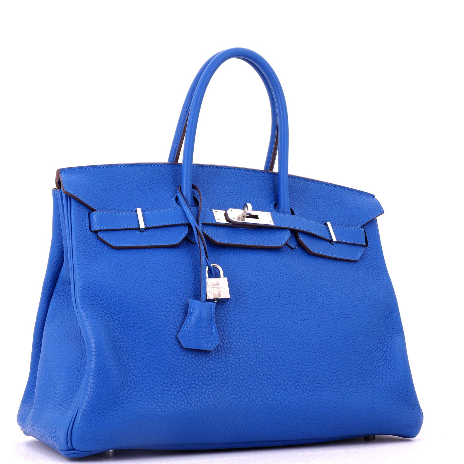 Hermes Birkin Handbag Size ONE SIZE - 3 Thumbnail