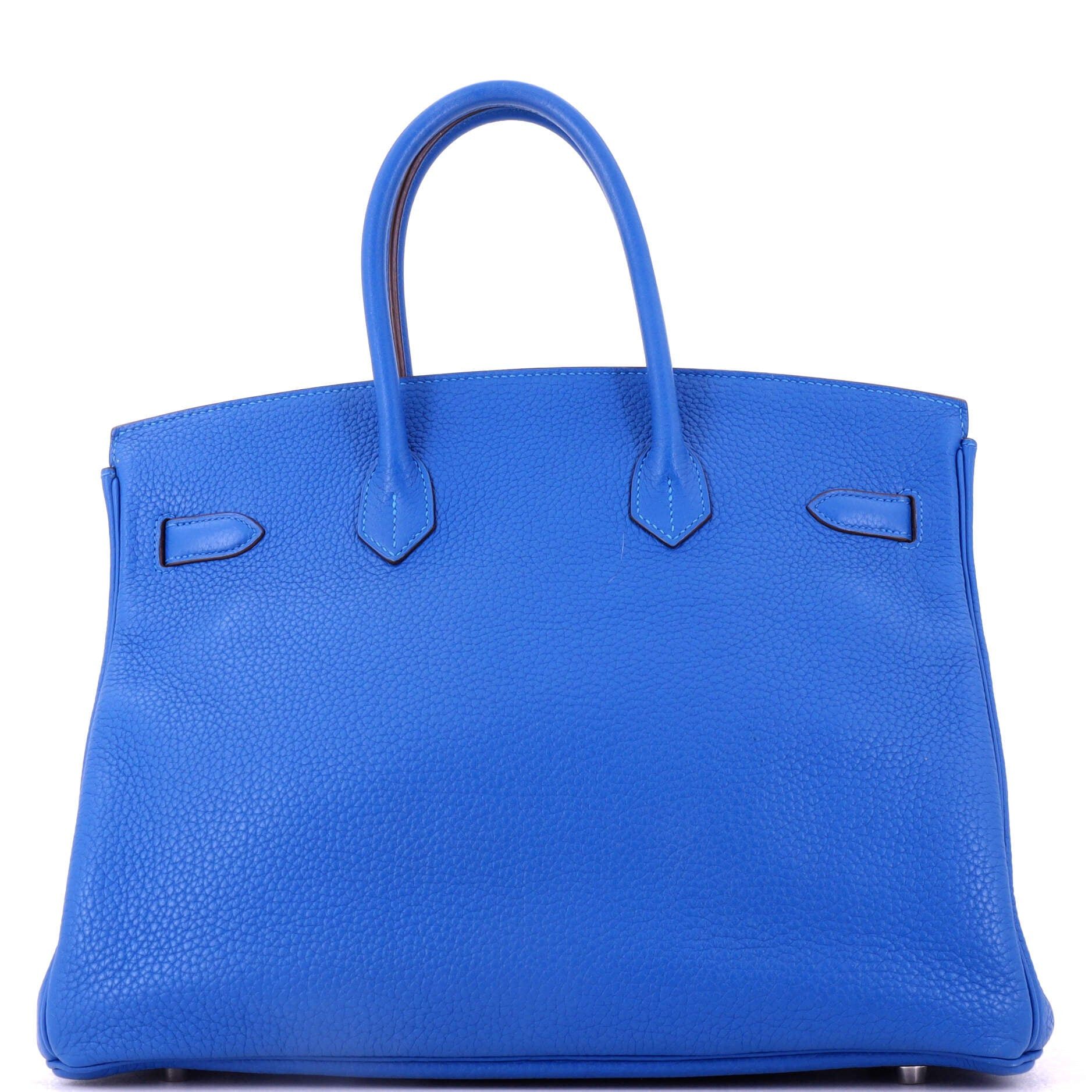 Hermes Birkin Handbag Size ONE SIZE - 4 Thumbnail
