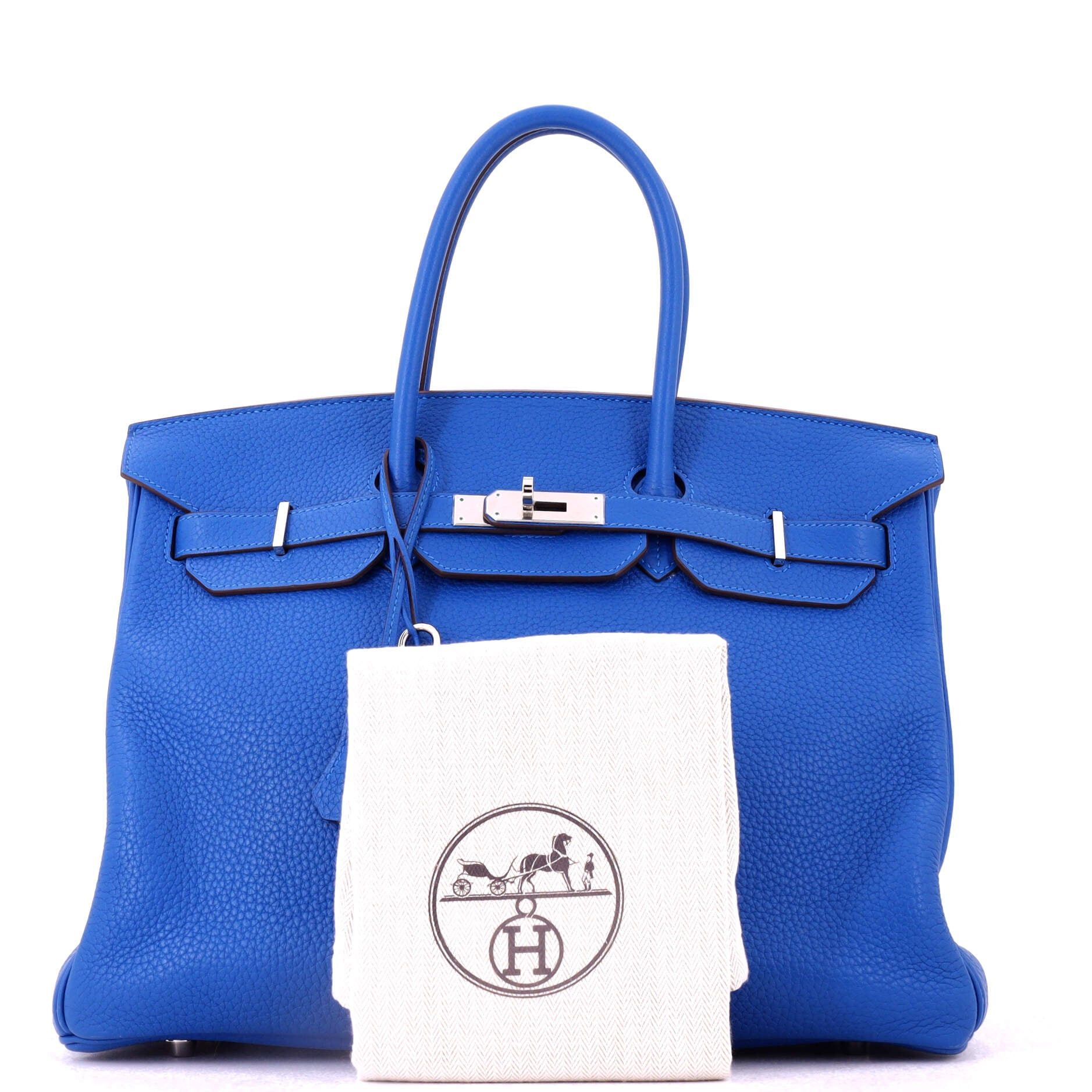 Hermes Birkin Handbag Size ONE SIZE - 2 Thumbnail