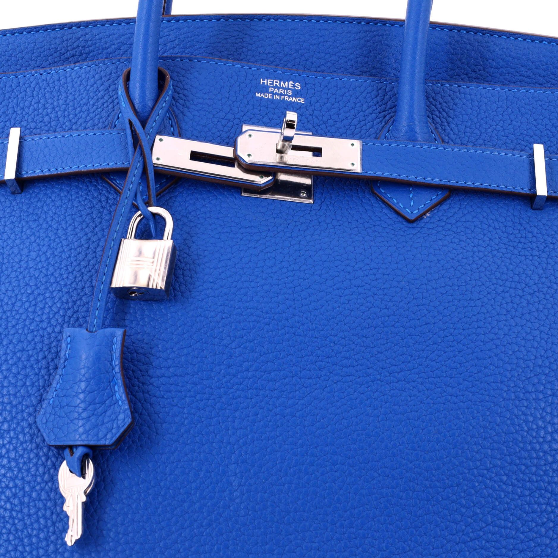 Hermes Birkin Handbag Size ONE SIZE - 7 Thumbnail