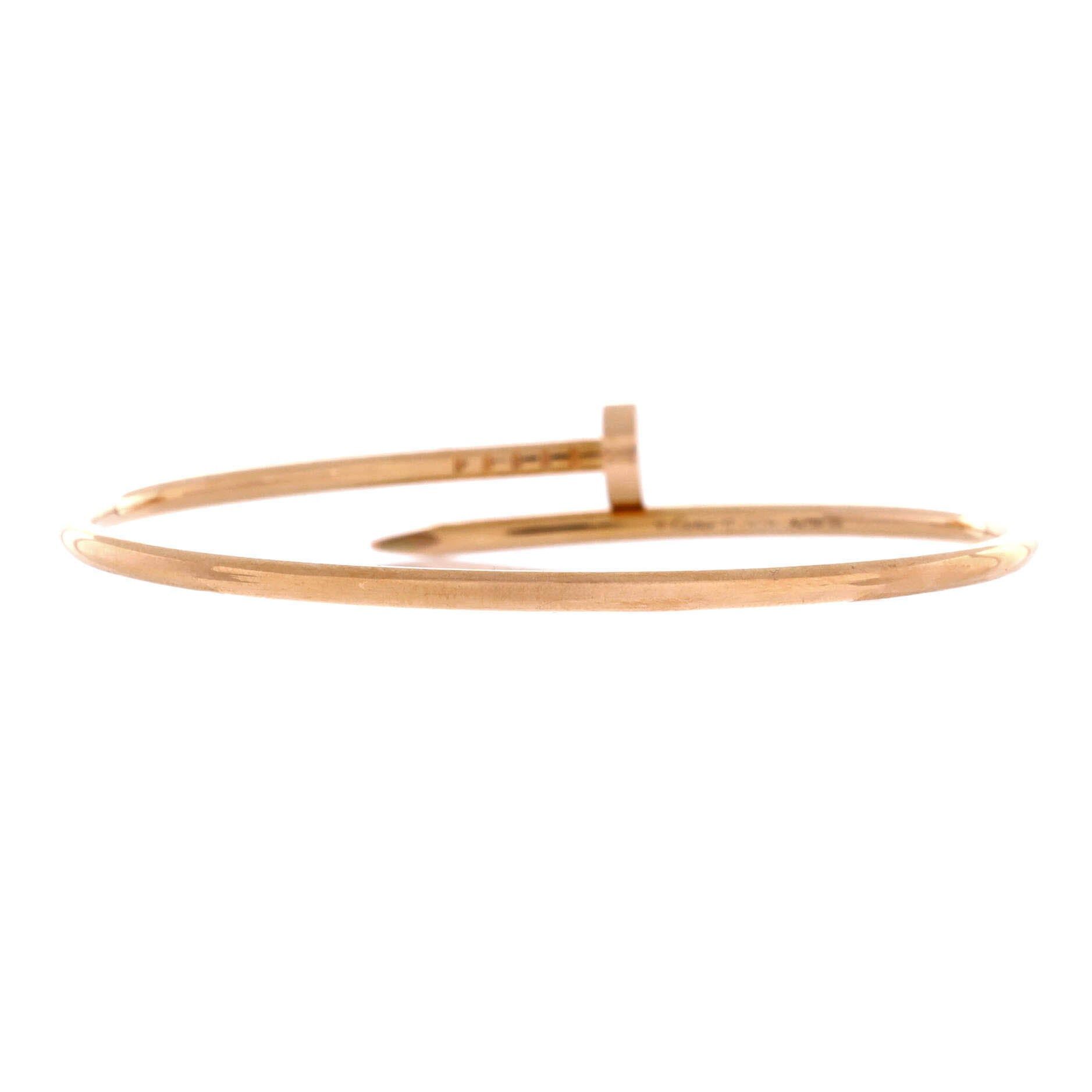 Cartier Juste un Clou Bracelet Size ONE SIZE - 3 Thumbnail