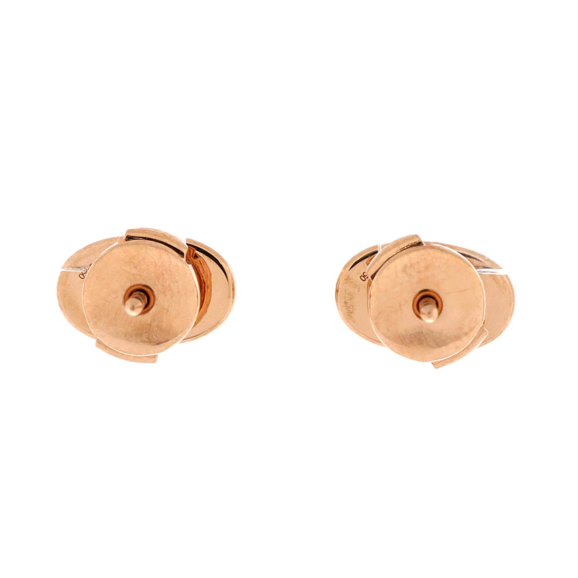 Hermes Chaine d'Ancre Contour Stud Earrings Size ONE SIZE - 3 Thumbnail