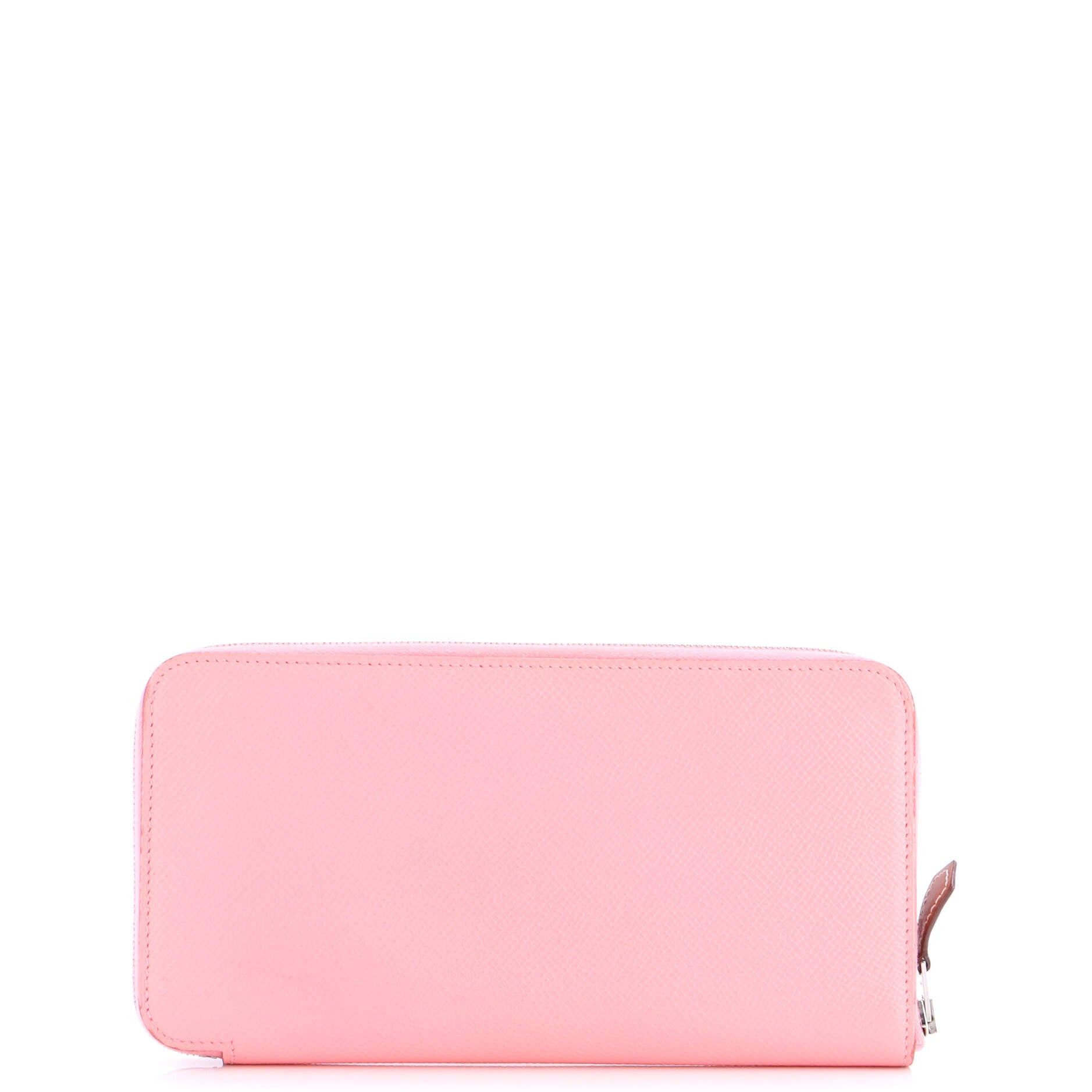 Hermes Azap Zip Around Wallet Size ONE SIZE - 3 Thumbnail