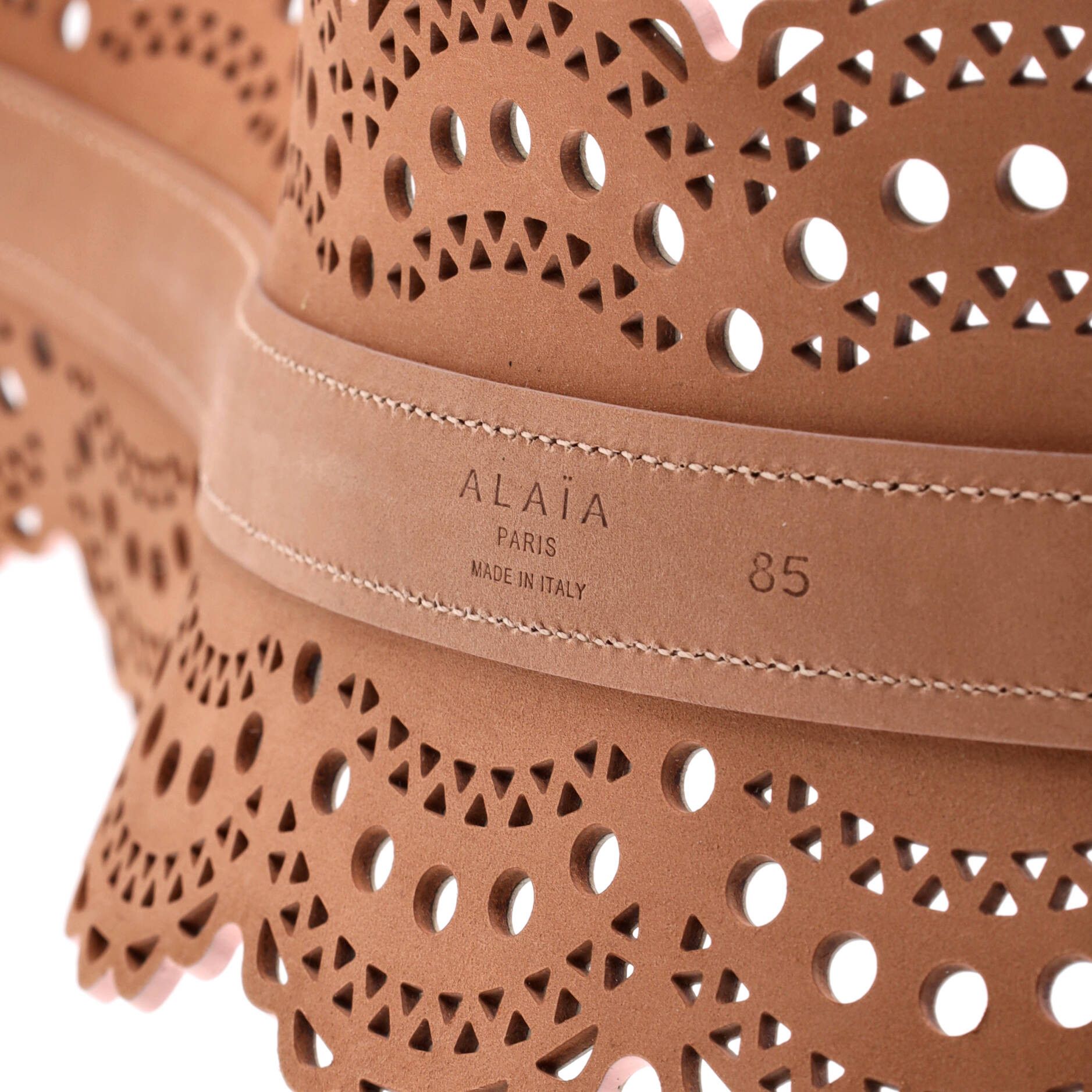 Alaia Waist Belt Size ONE SIZE - 3 Thumbnail