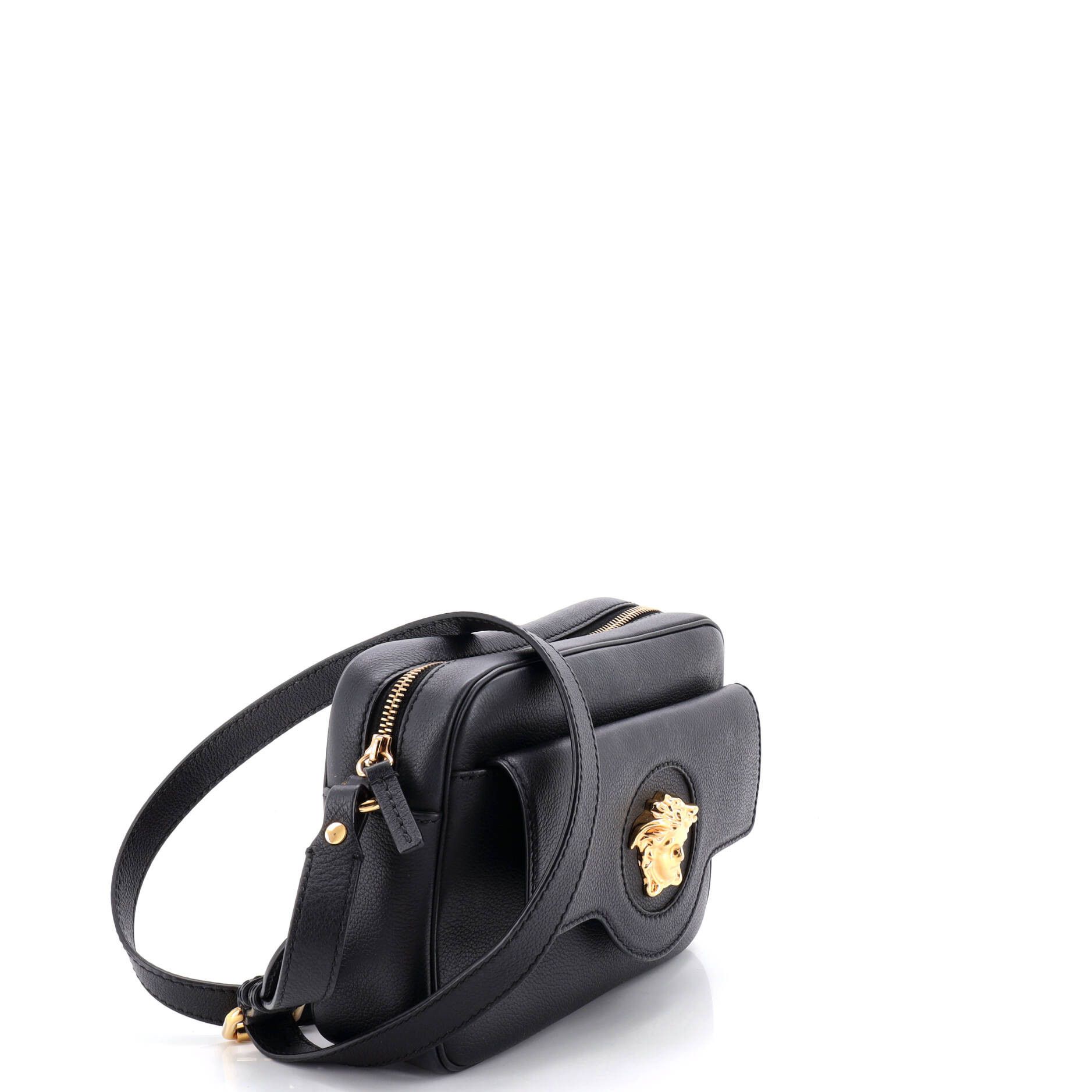 Versace La Medusa Flap Pocket Camera Bag Size ONE SIZE - 2 Thumbnail