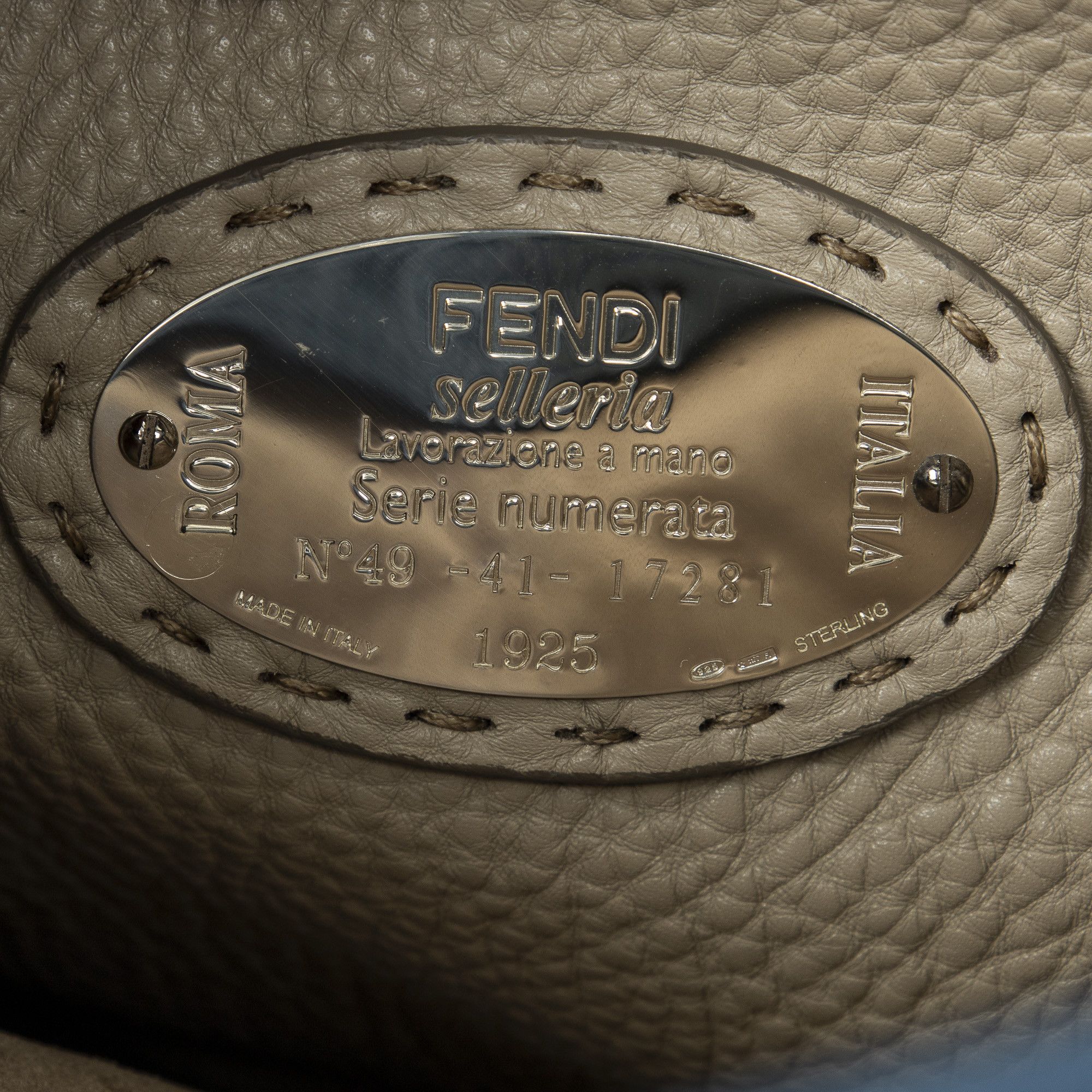 Fendi Large Selleria Peekaboo Size ONE SIZE - 10 Thumbnail