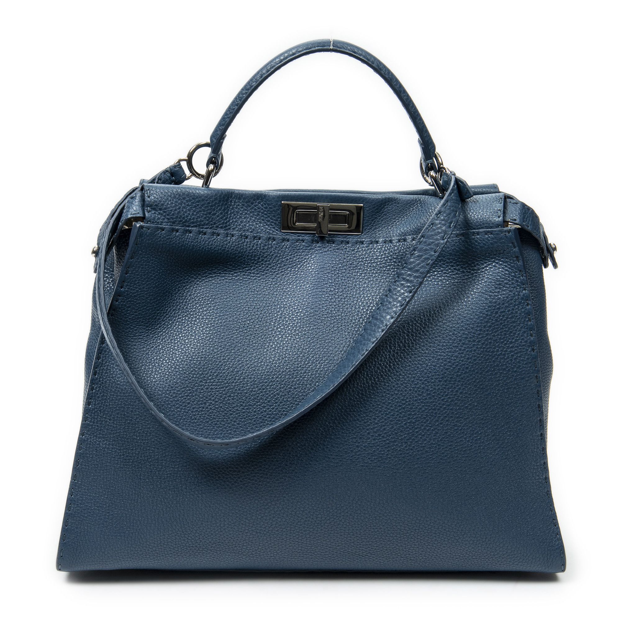 Fendi Large Selleria Peekaboo Size ONE SIZE - 5 Thumbnail