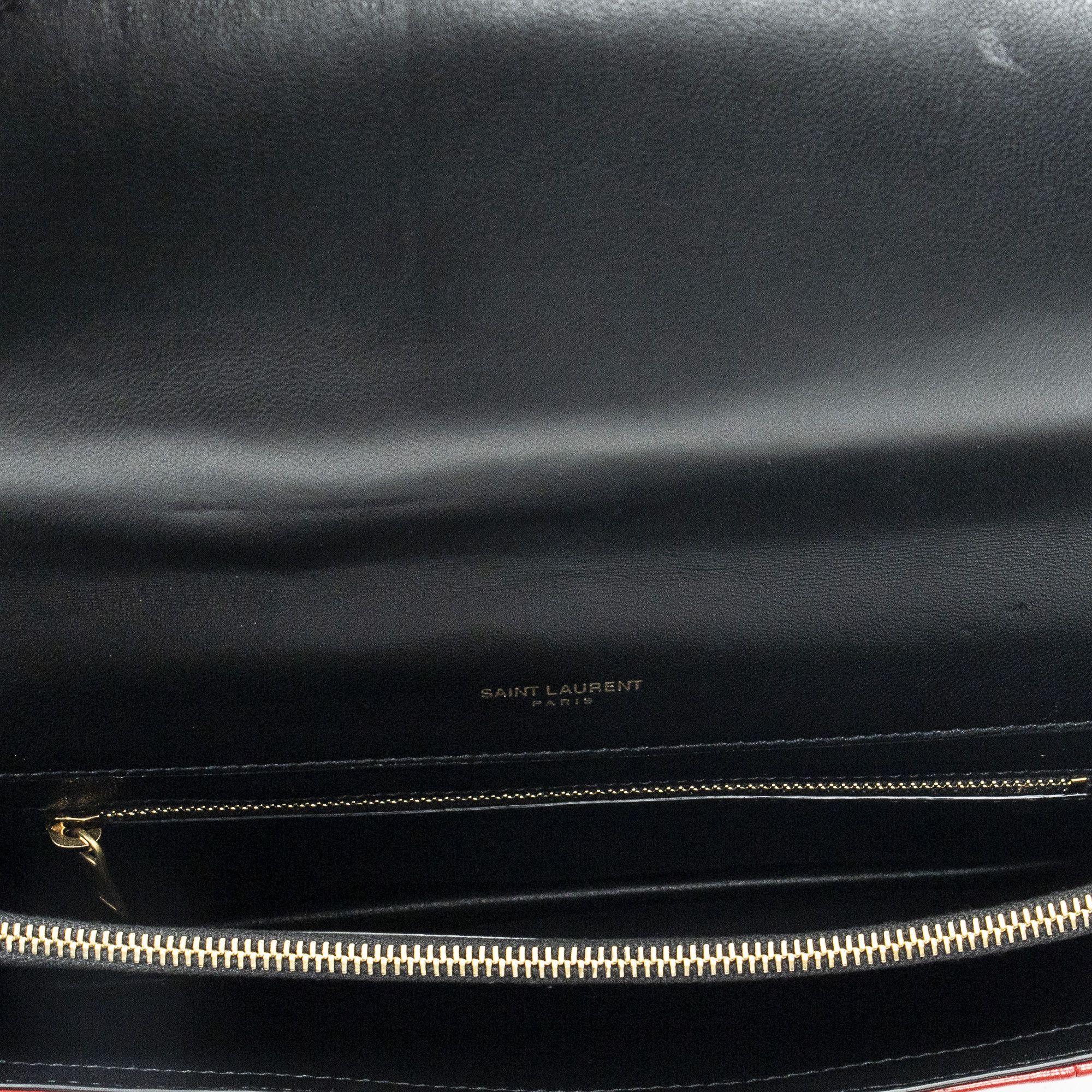 Yves Saint Laurent Gaby Envelope Satchel Size ONE SIZE - 9 Thumbnail