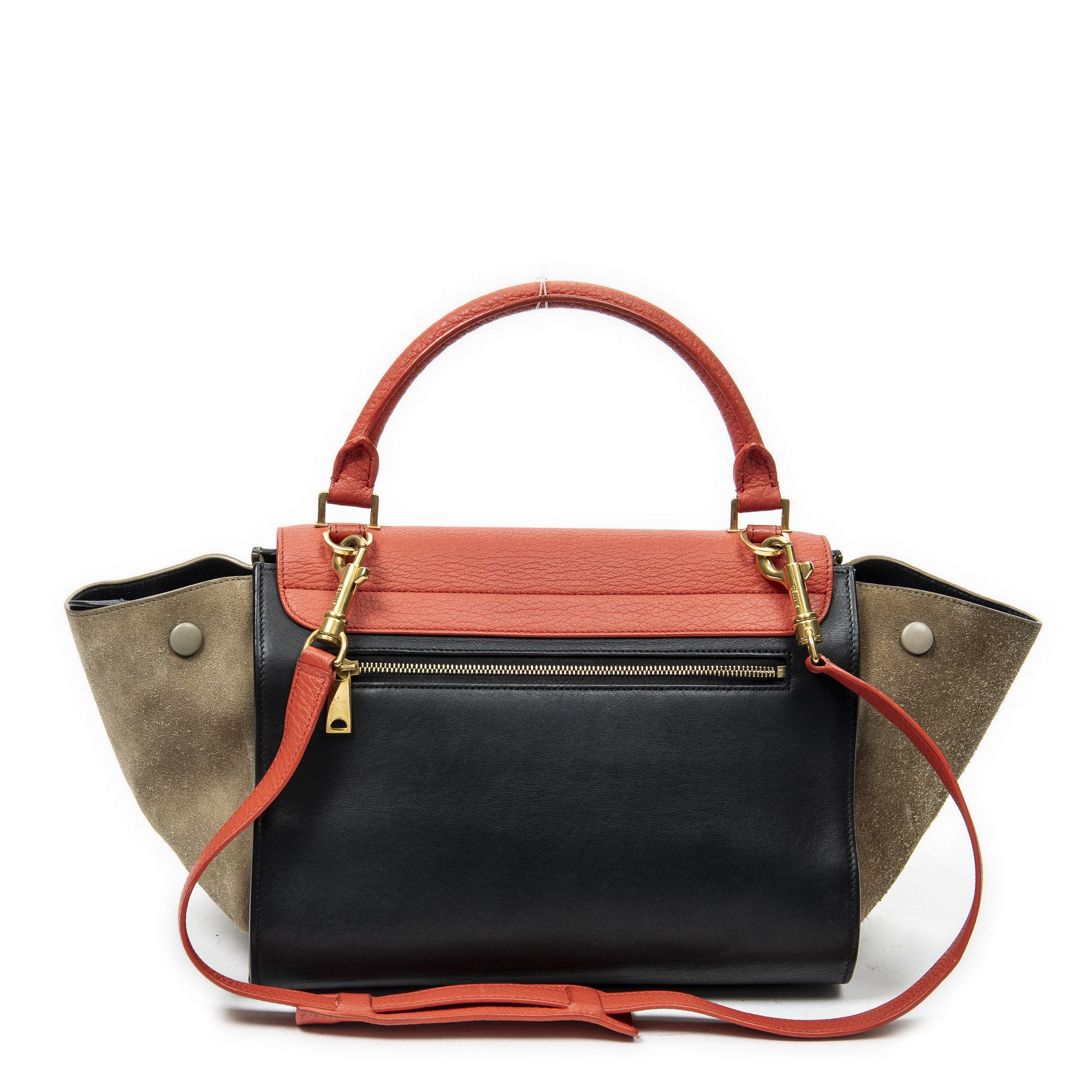 Celine Small Tricolor Trapeze Size ONE SIZE - 5 Thumbnail