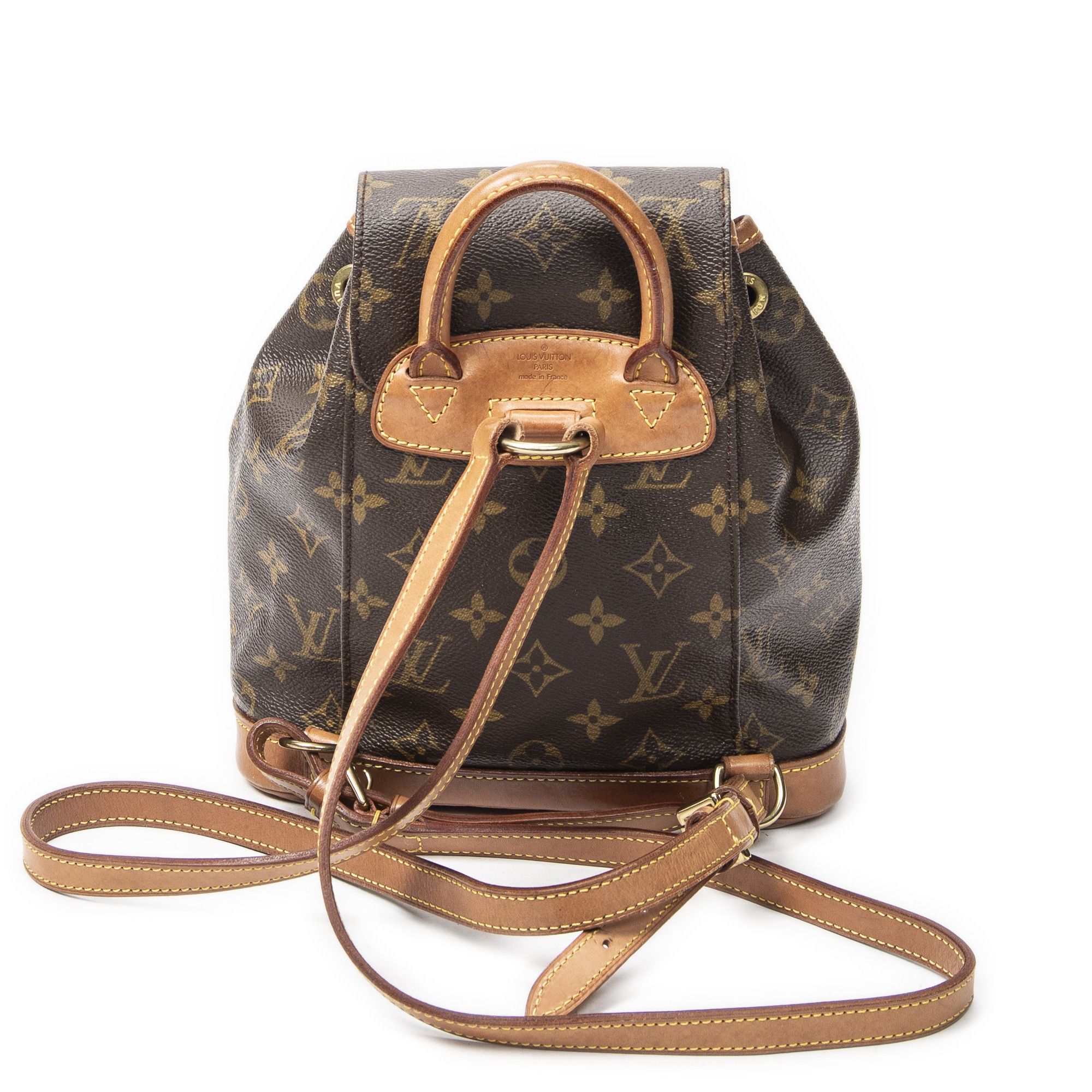 Louis Vuitton Montsouris PM Size ONE SIZE - 5 Thumbnail