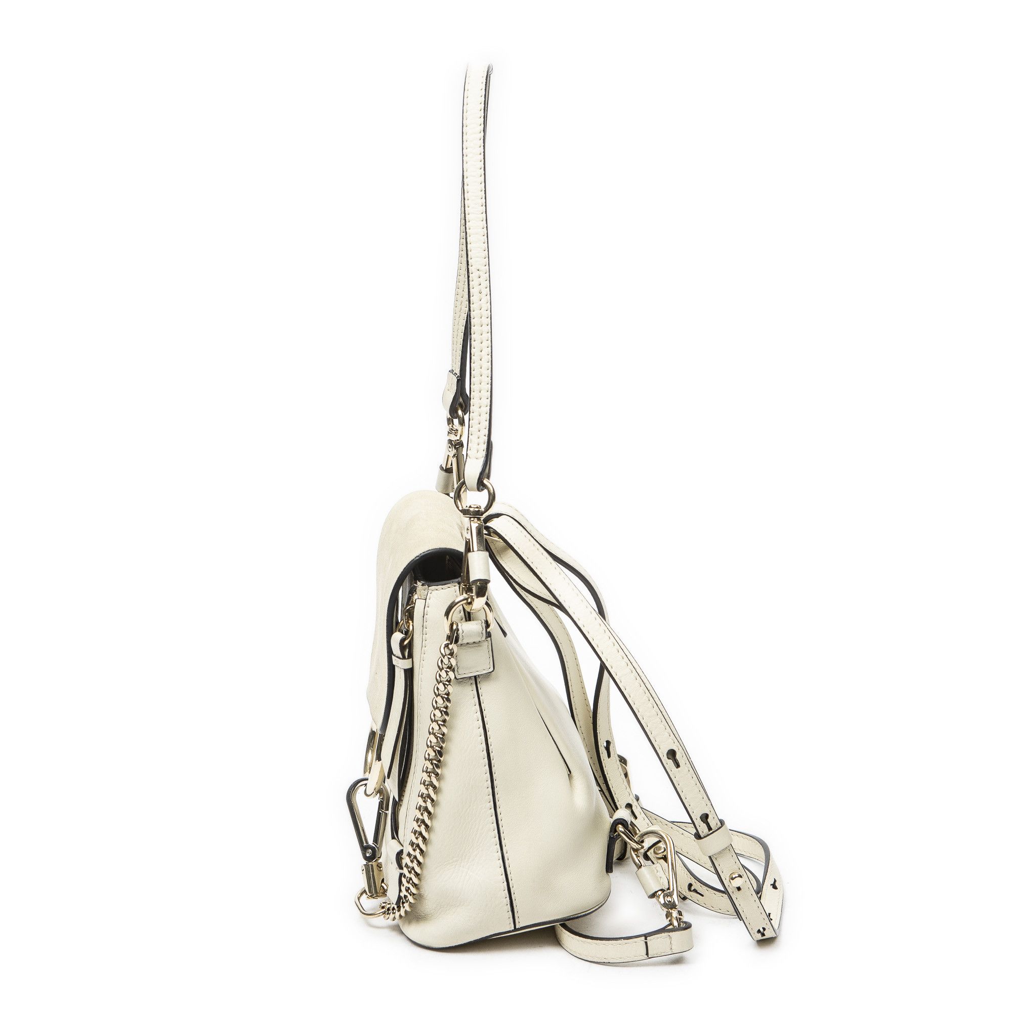 Chloe Small Faye Backpack Size ONE SIZE - 3 Thumbnail