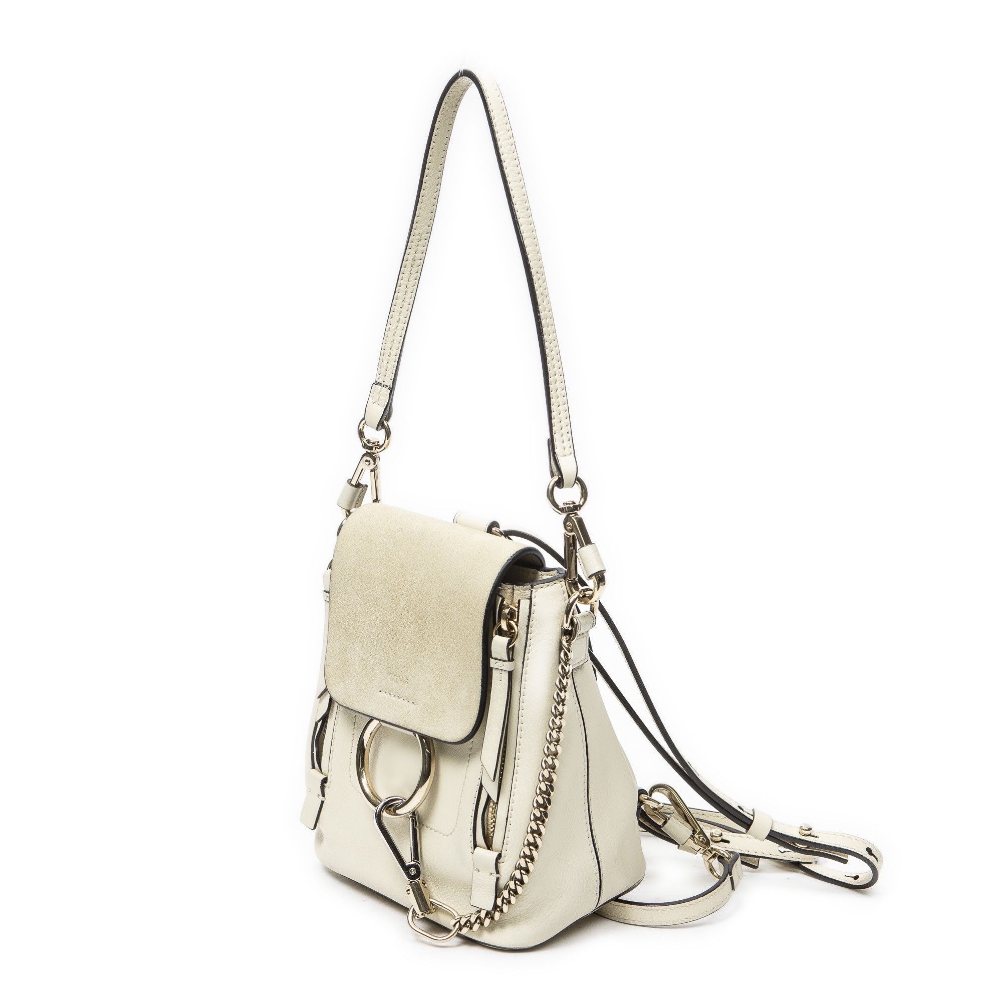 Chloe Small Faye Backpack Size ONE SIZE - 2 Thumbnail