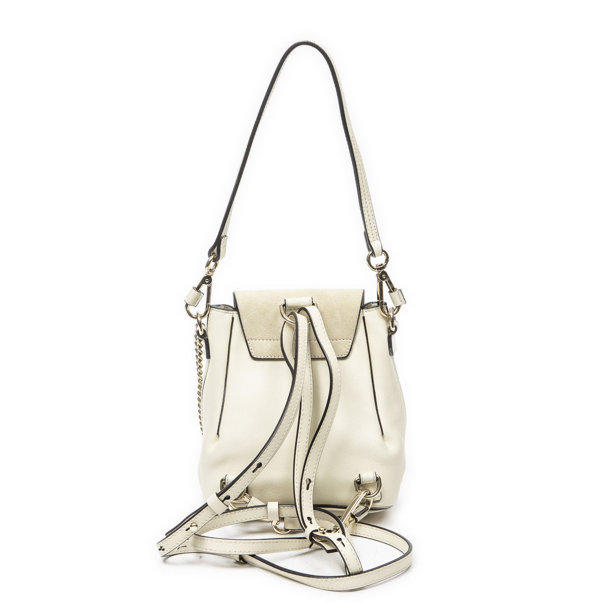 Chloe Small Faye Backpack Size ONE SIZE - 5 Thumbnail