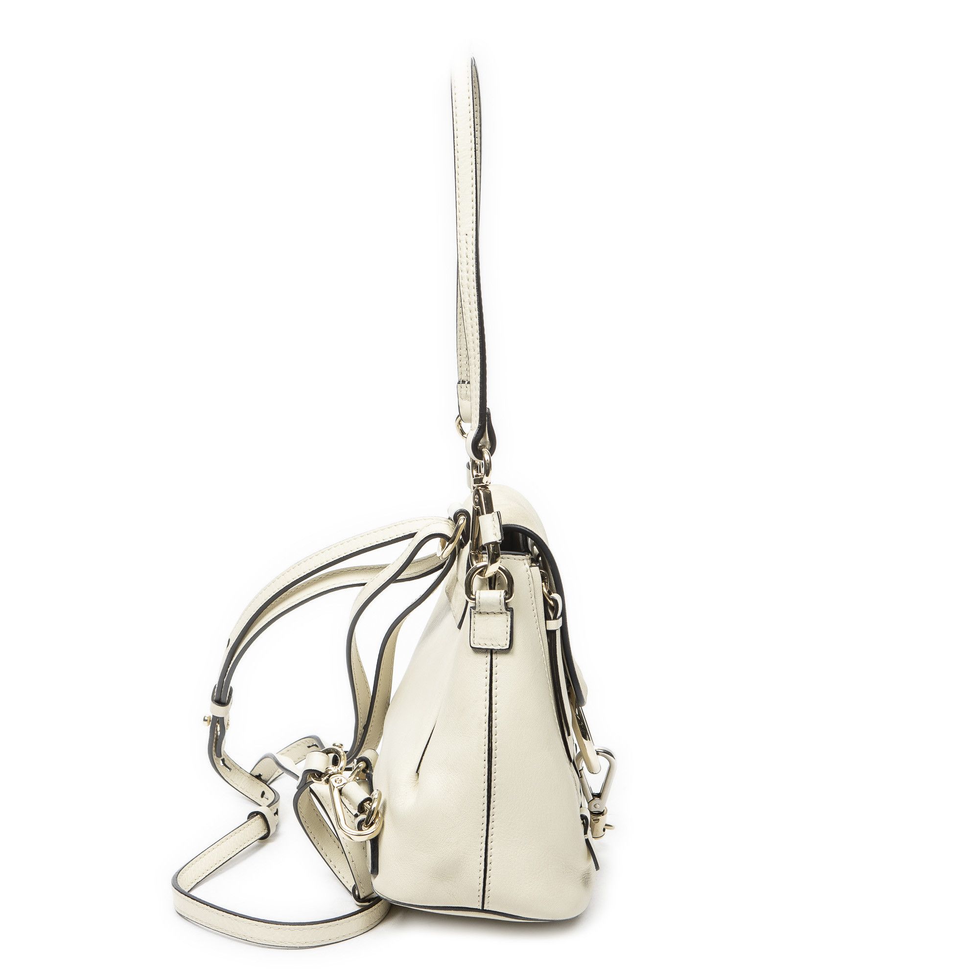 Chloe Small Faye Backpack Size ONE SIZE - 4 Thumbnail