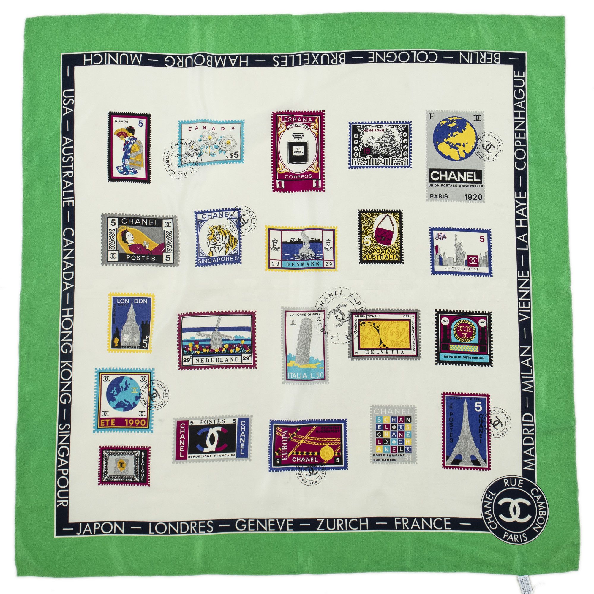 Chanel Scarf Size ONE SIZE - 2 Thumbnail