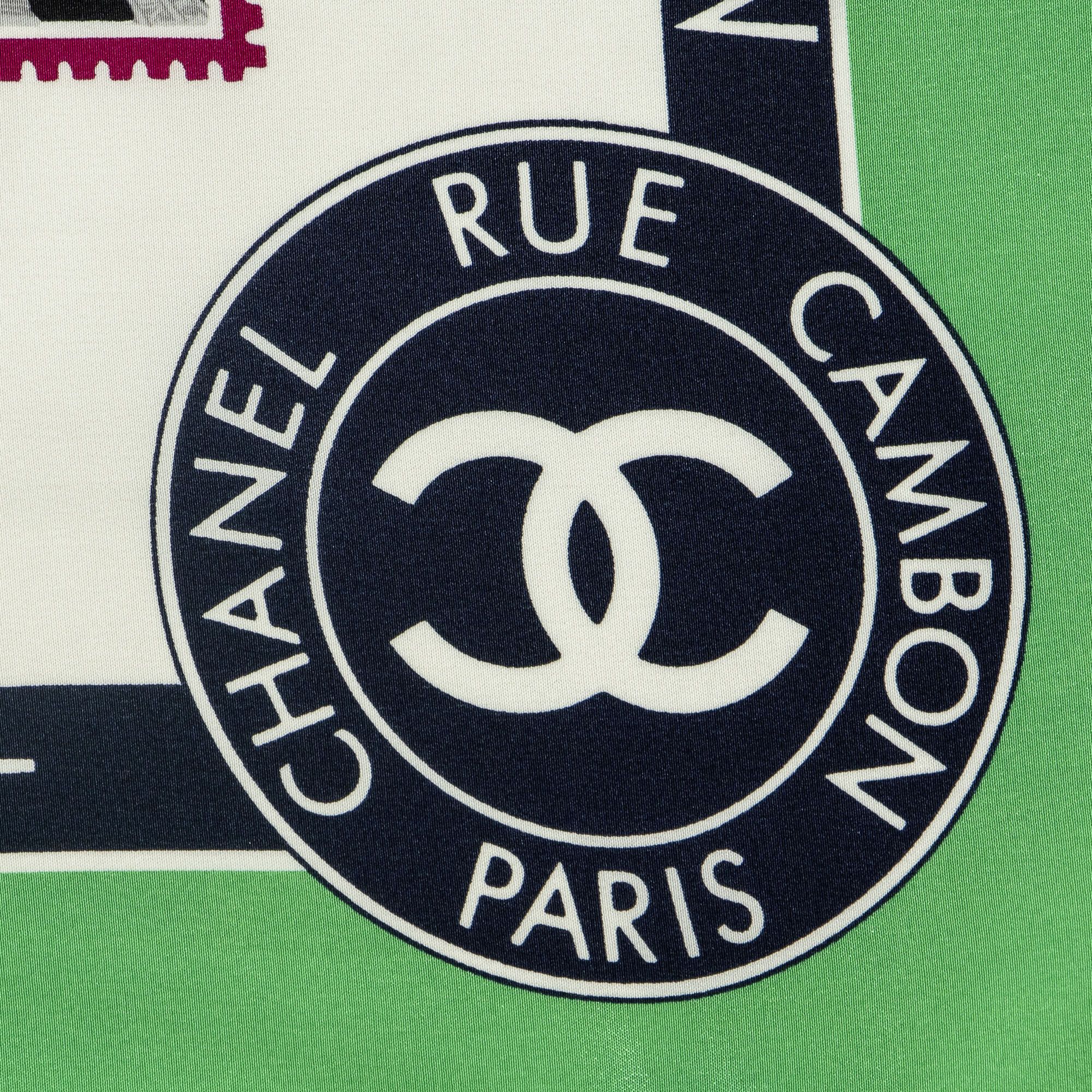 Chanel Scarf Size ONE SIZE - 4 Thumbnail