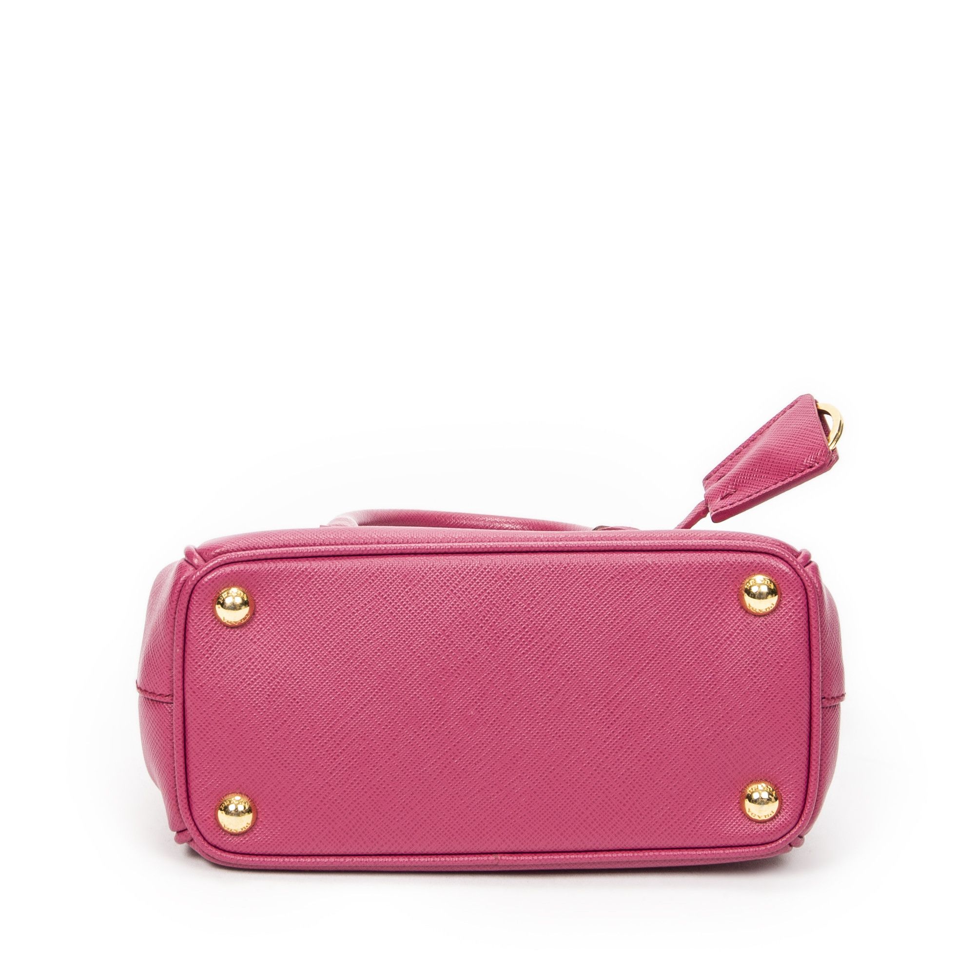 Prada Micro Galleria Double Zip Tote Size ONE SIZE - 6 Thumbnail