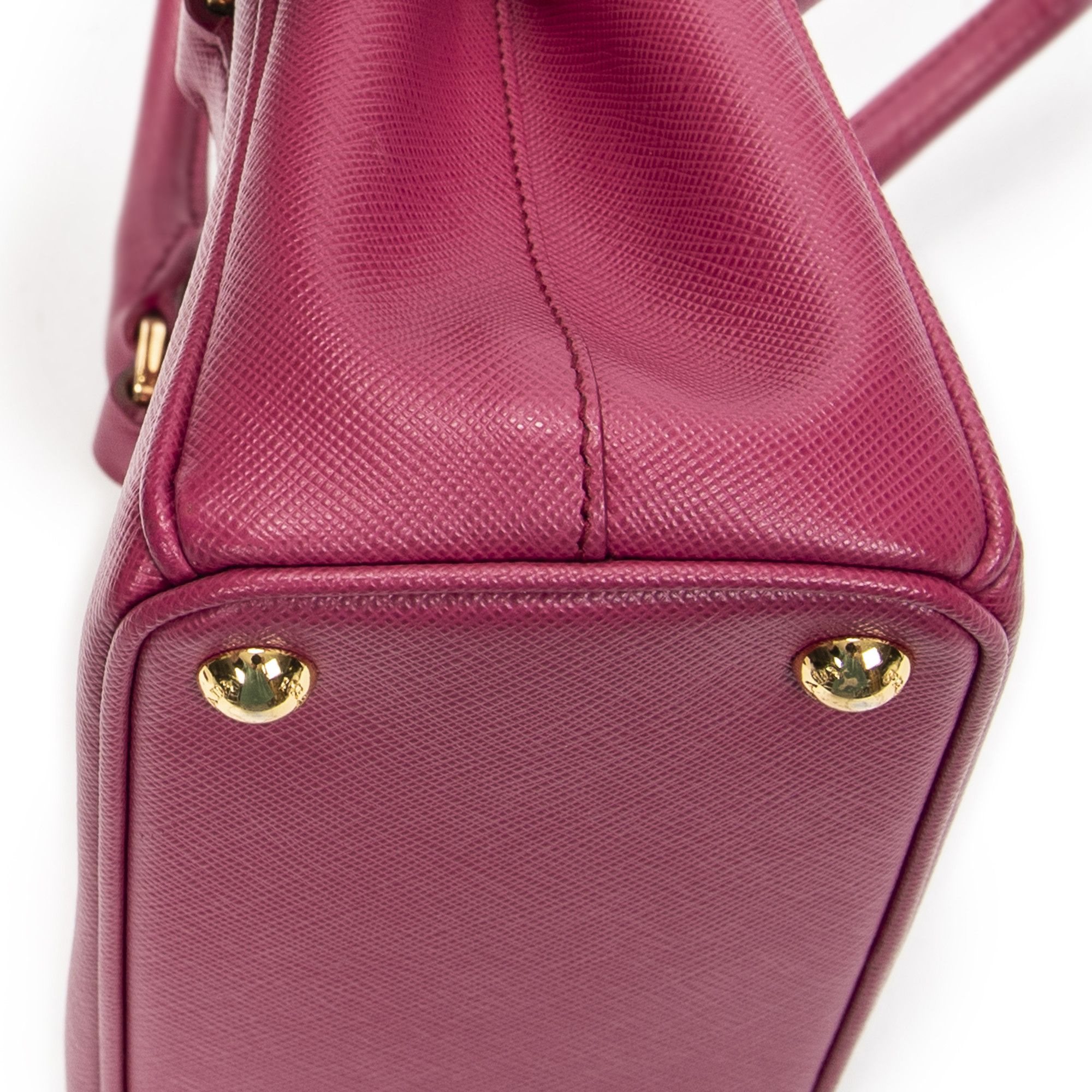 Prada Micro Galleria Double Zip Tote Size ONE SIZE - 8 Thumbnail
