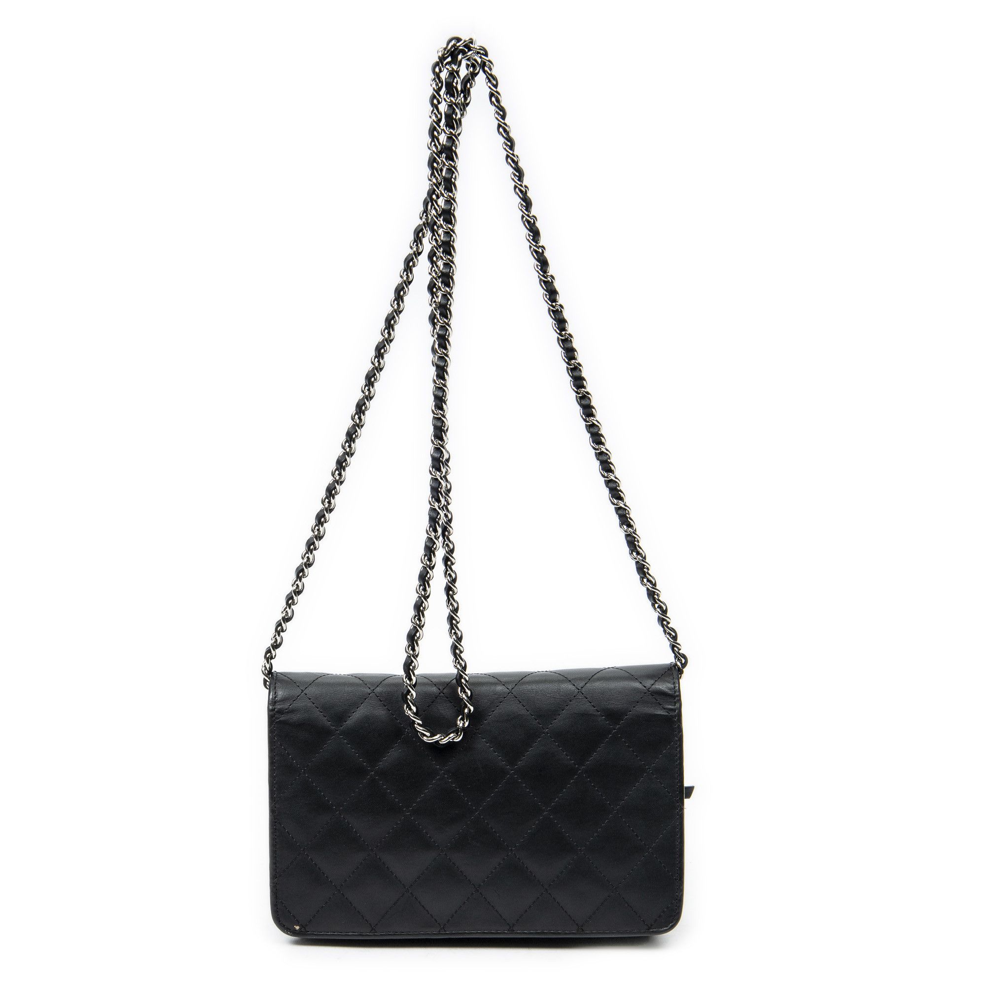 Chanel Cambon Ligne Wallet on Chain Size ONE SIZE - 5 Thumbnail