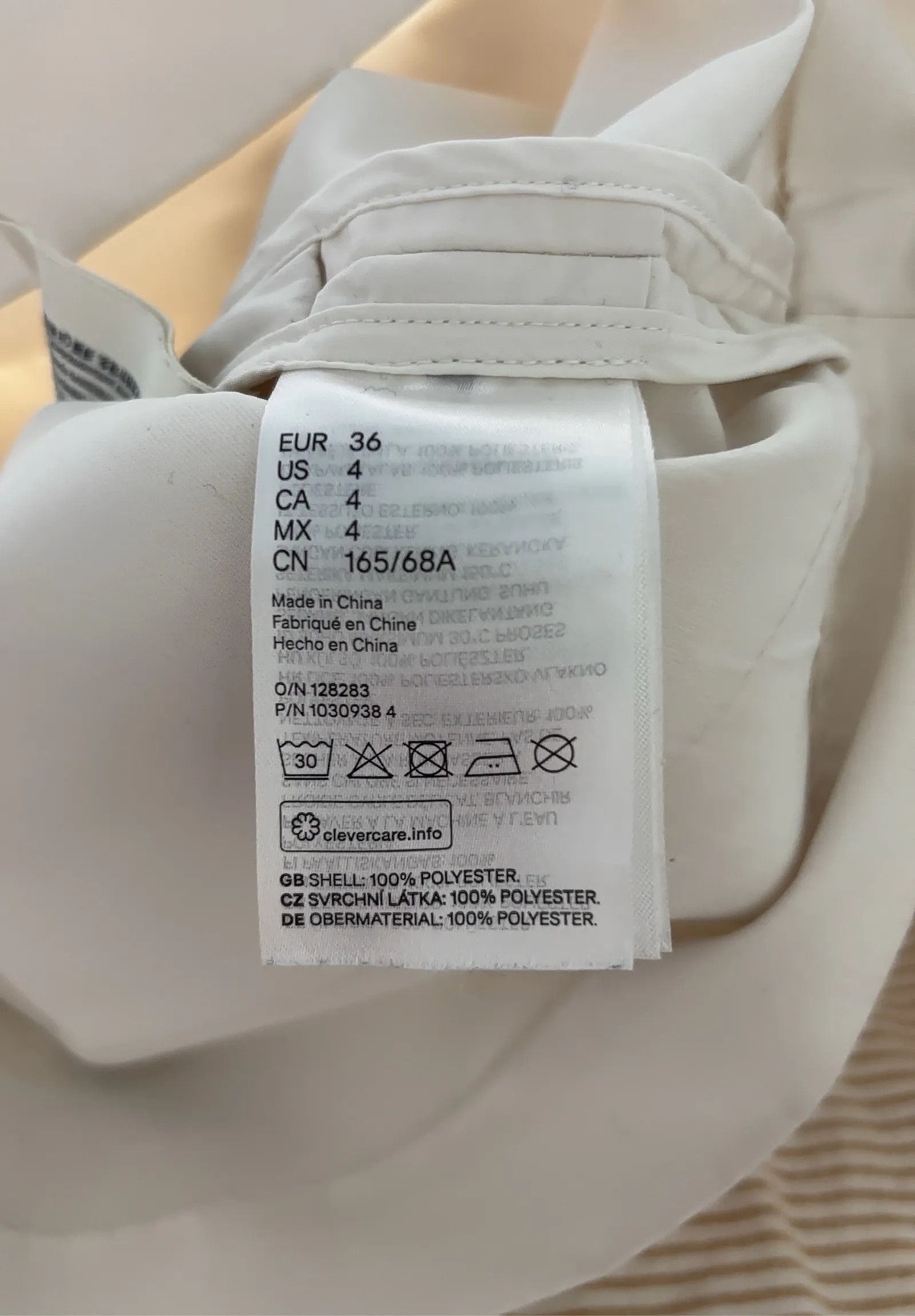 H&M H&M Innovation Circular Design Story Dress Size XS / US 0-2 / IT 36-38 - 4 Thumbnail