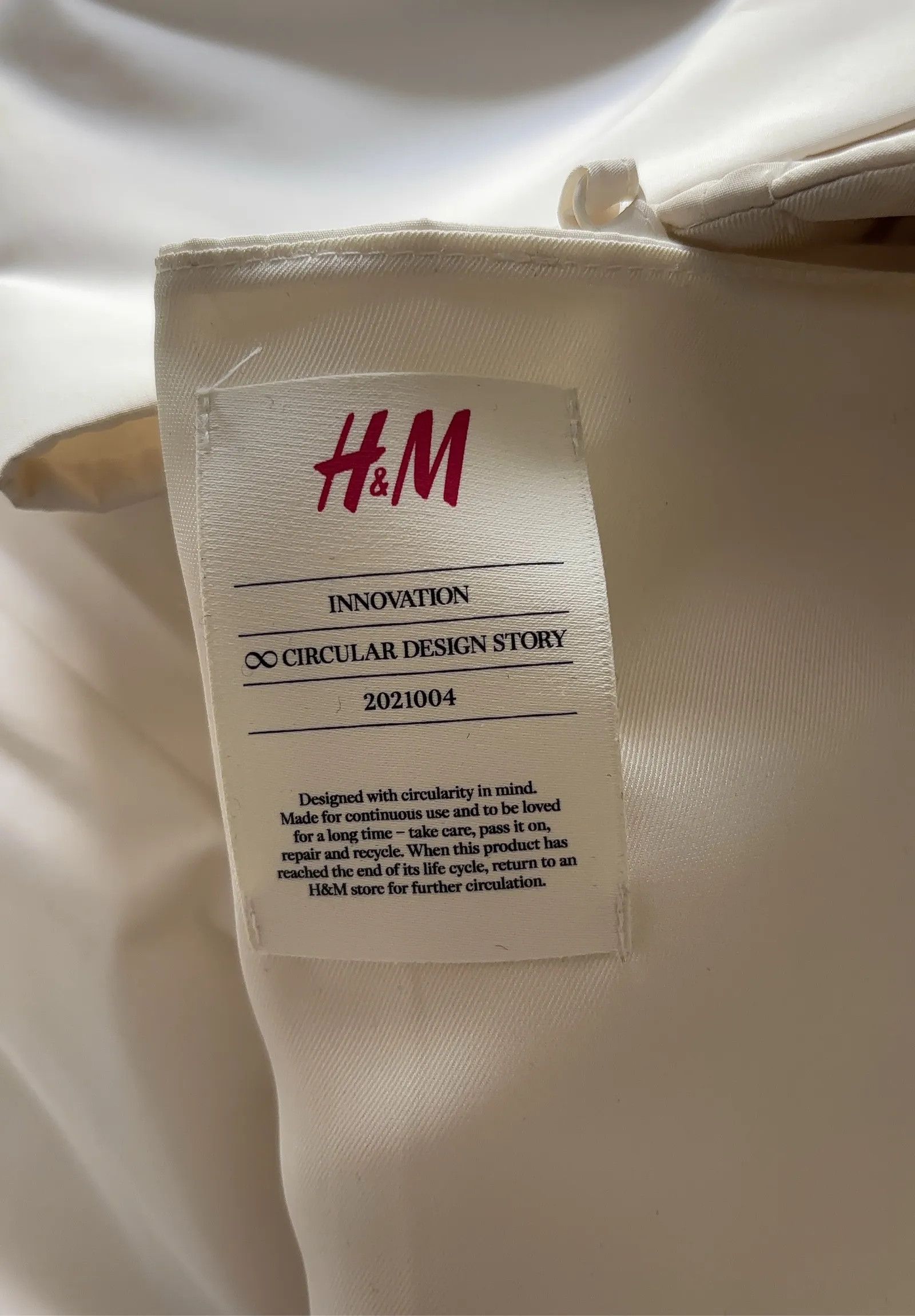 H&M H&M Innovation Circular Design Story Dress Size XS / US 0-2 / IT 36-38 - 3 Thumbnail