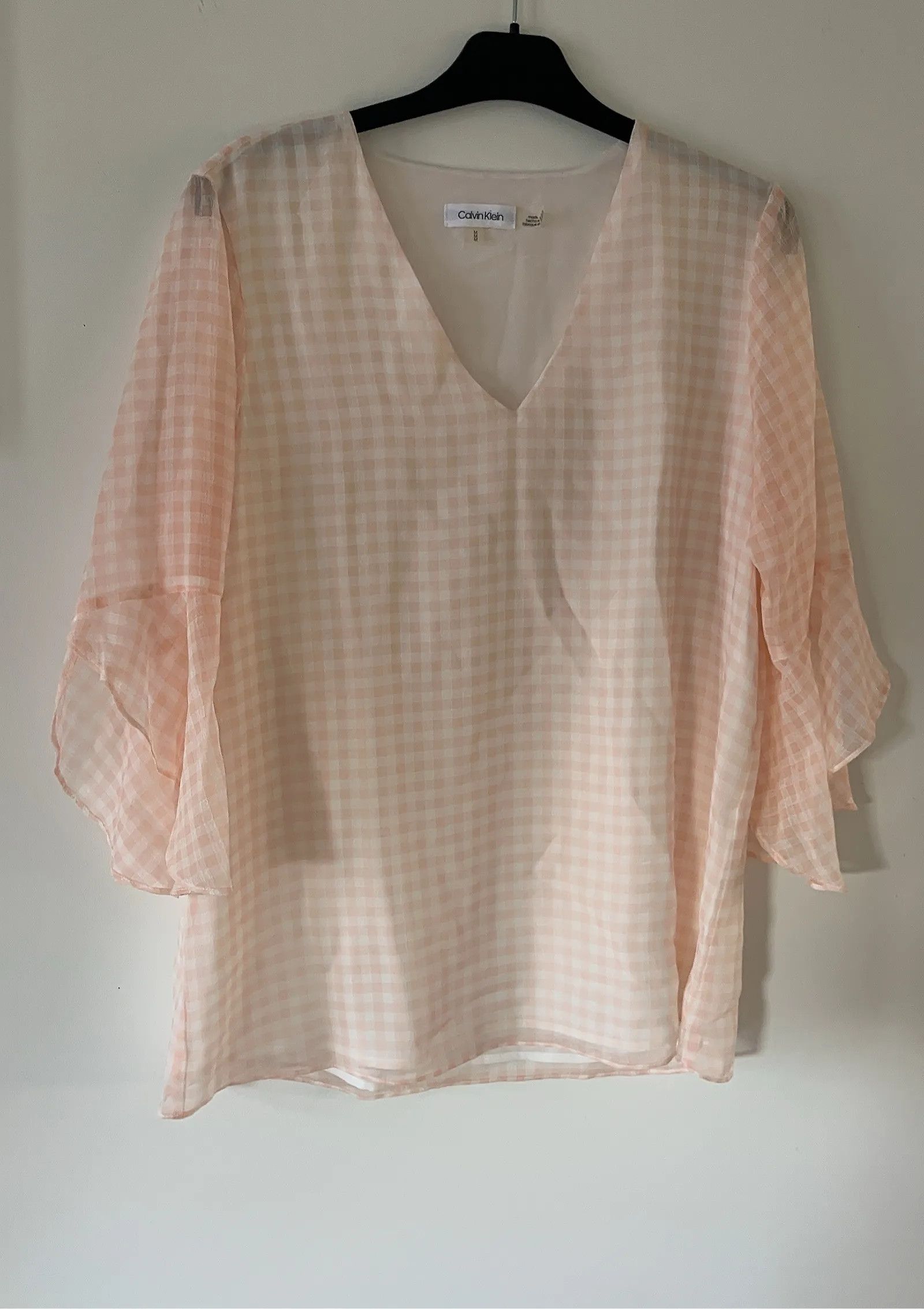 Calvin Klein Calvin Klein Blouse Size M / US 6-8 / IT 42-44 - 2 Thumbnail