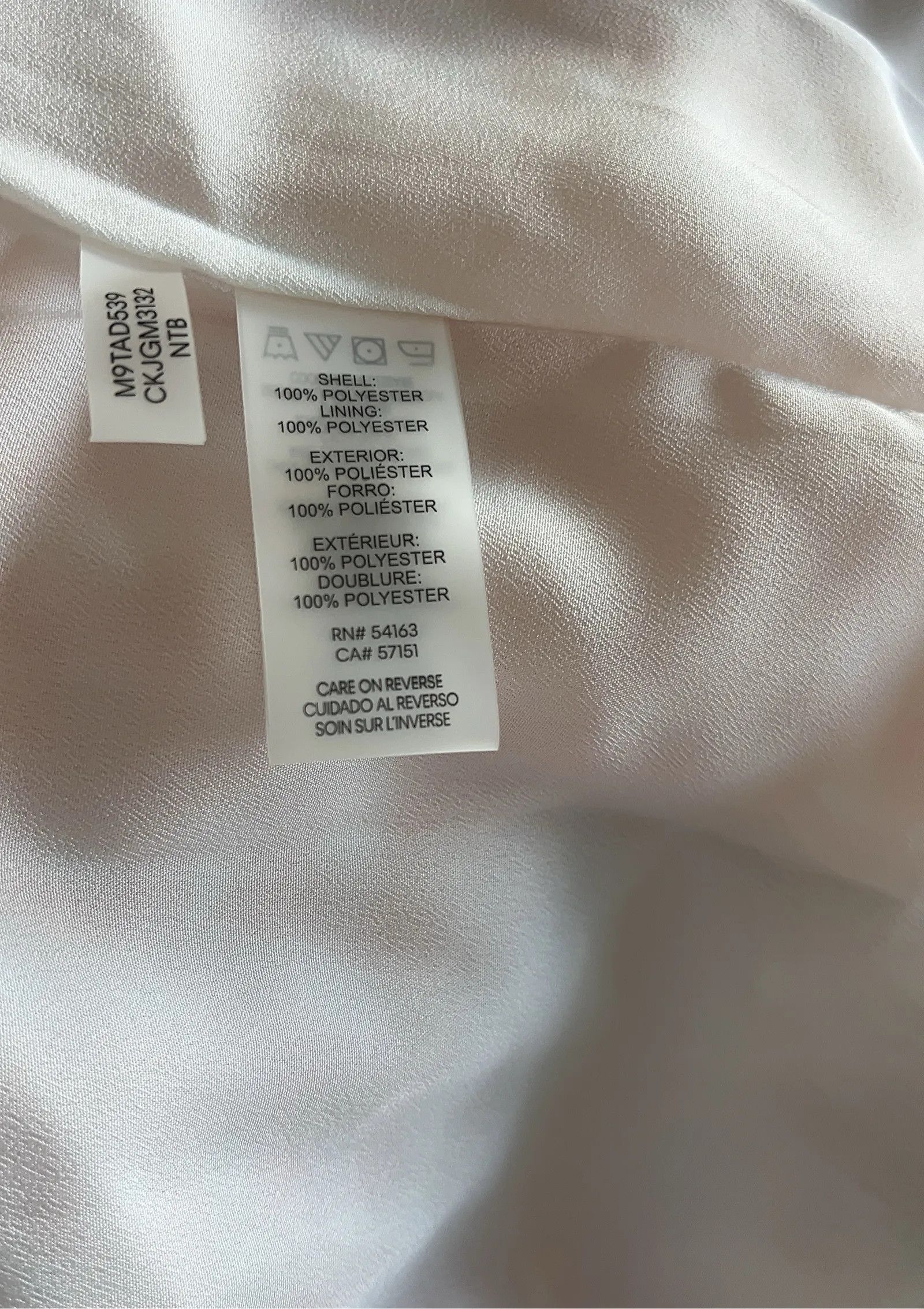 Calvin Klein Calvin Klein Blouse Size M / US 6-8 / IT 42-44 - 5 Thumbnail