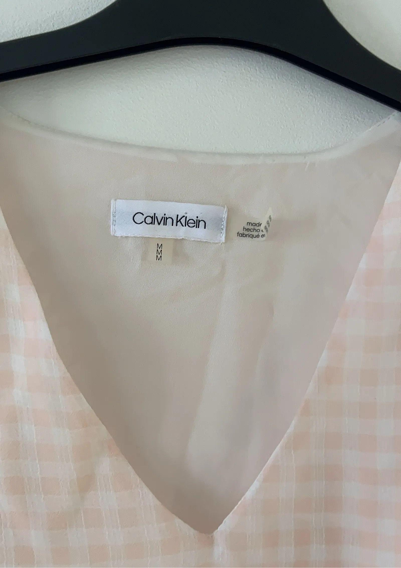 Calvin Klein Calvin Klein Blouse Size M / US 6-8 / IT 42-44 - 3 Thumbnail