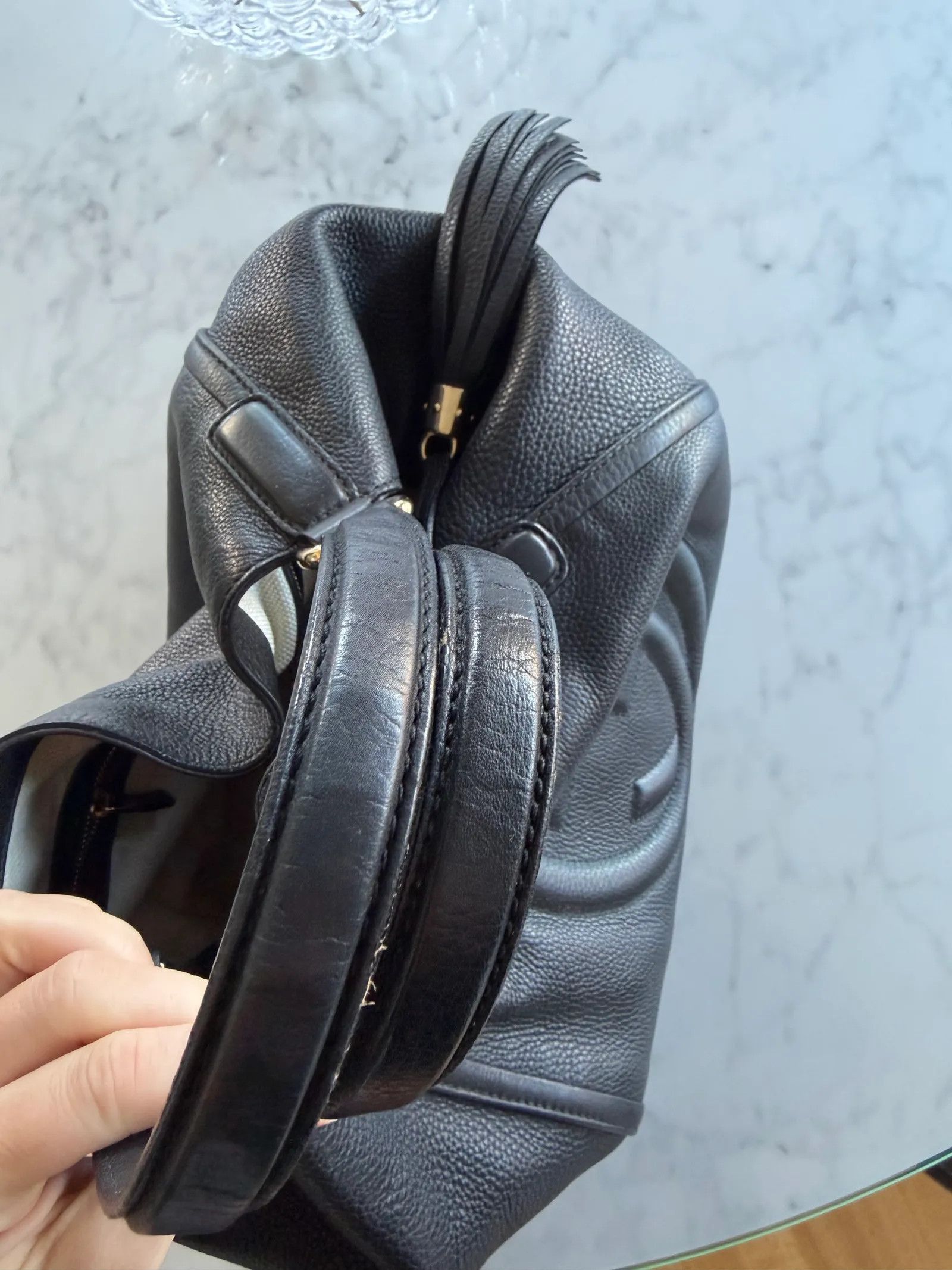Gucci Gucci Soho GG tote bag Bucket Bag Size ONE SIZE - 4 Thumbnail