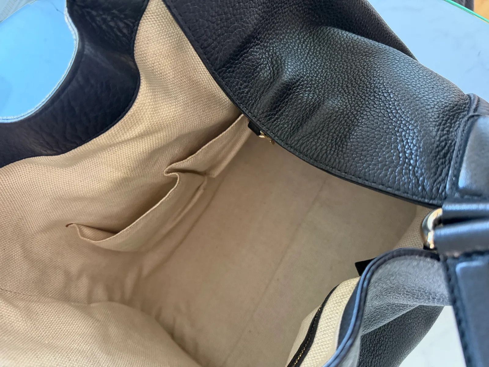 Gucci Gucci Soho GG tote bag Bucket Bag Size ONE SIZE - 5 Thumbnail