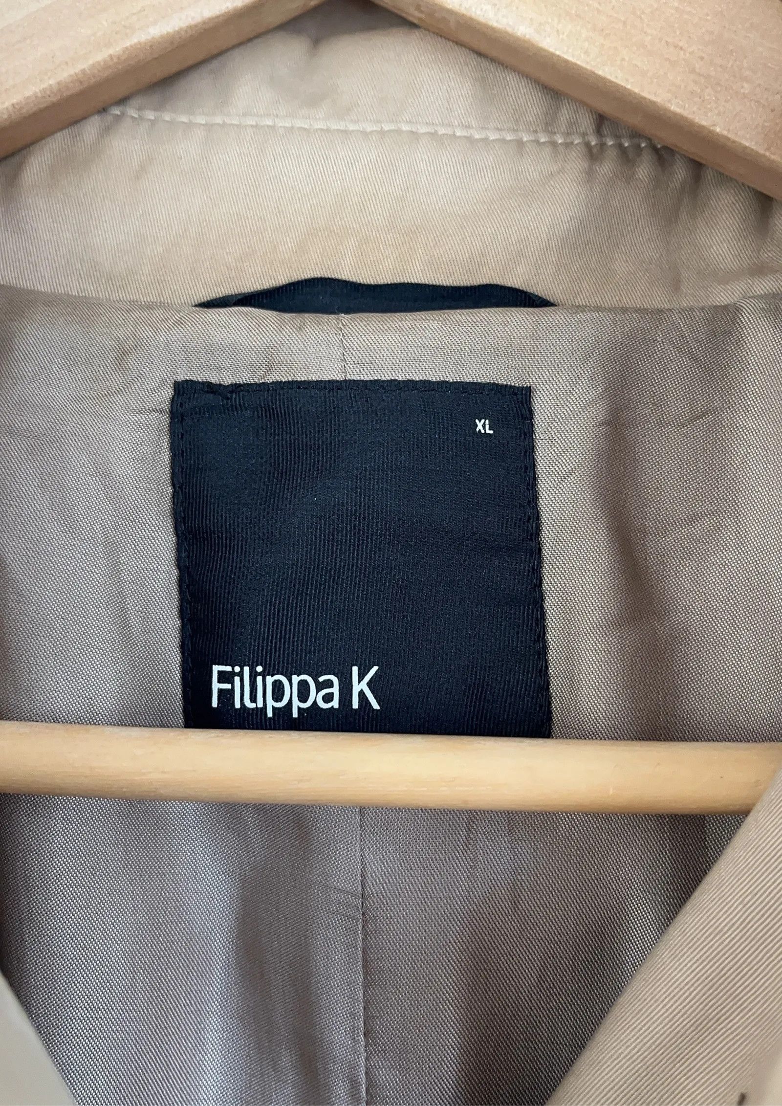 Filippa K Filippa K Trenchcoat Size XL / US 12-14 / IT 48-50 - 2 Thumbnail