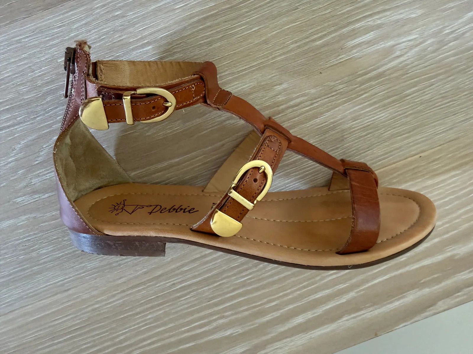 Vera Pelle Vera Pelle Sandals Size US 8 / IT 38 - 6 Thumbnail