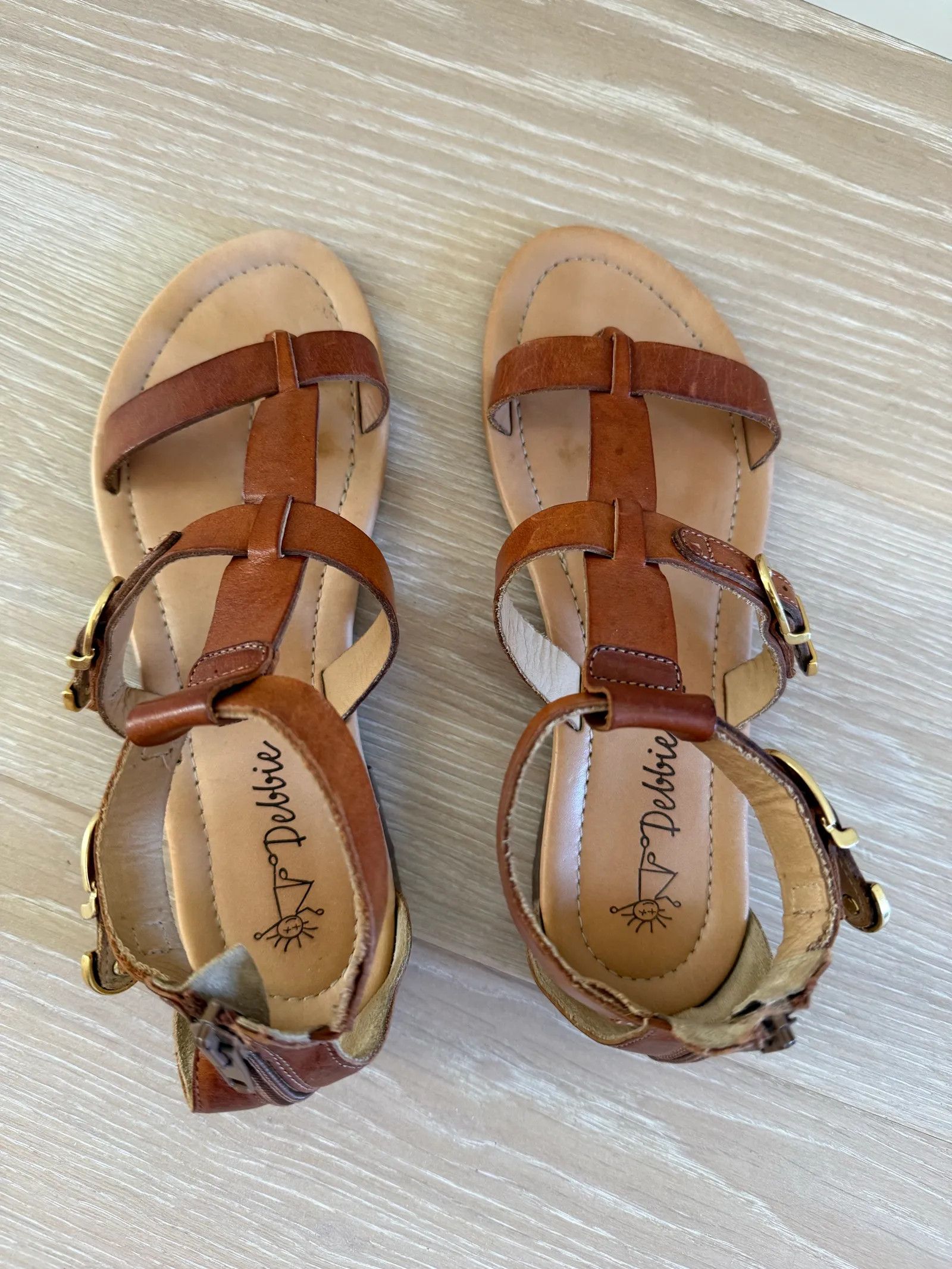 Vera Pelle Vera Pelle Sandals Size US 8 / IT 38 - 2 Thumbnail