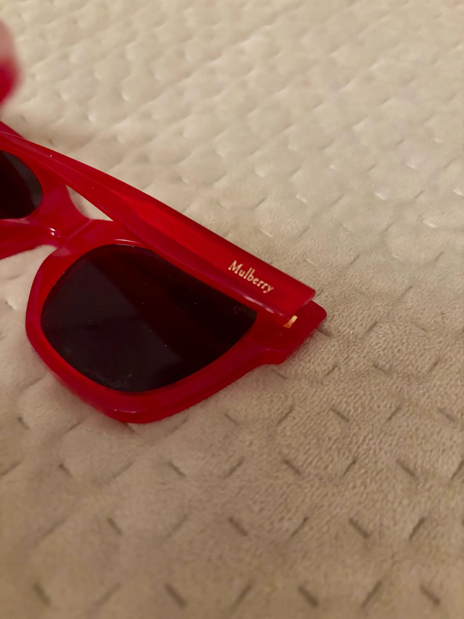 Mulberry Mulberry Kate Acetate Sunglasses Sunglasses Size ONE SIZE - 2 Thumbnail
