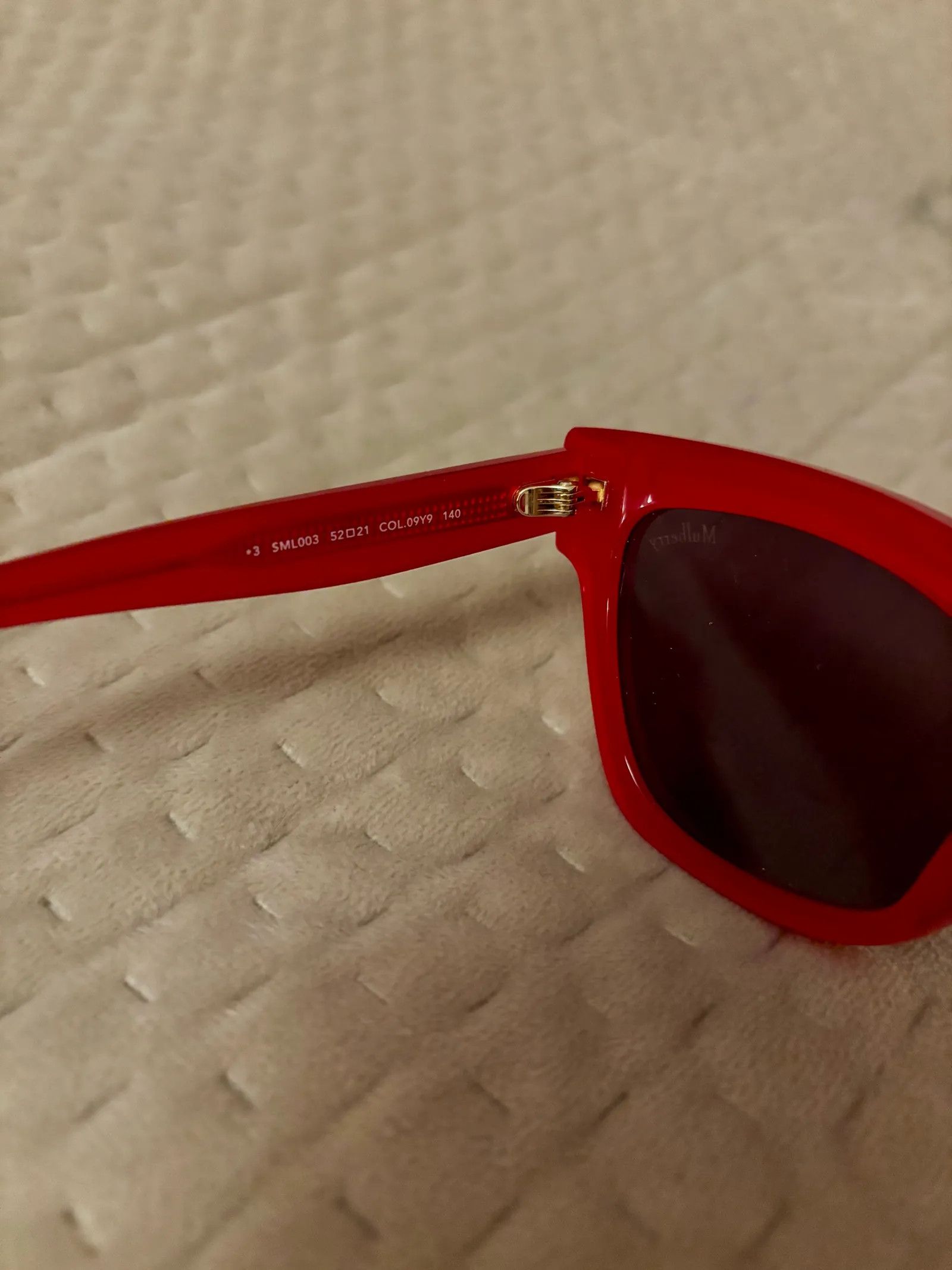Mulberry Mulberry Kate Acetate Sunglasses Sunglasses Size ONE SIZE - 6 Thumbnail