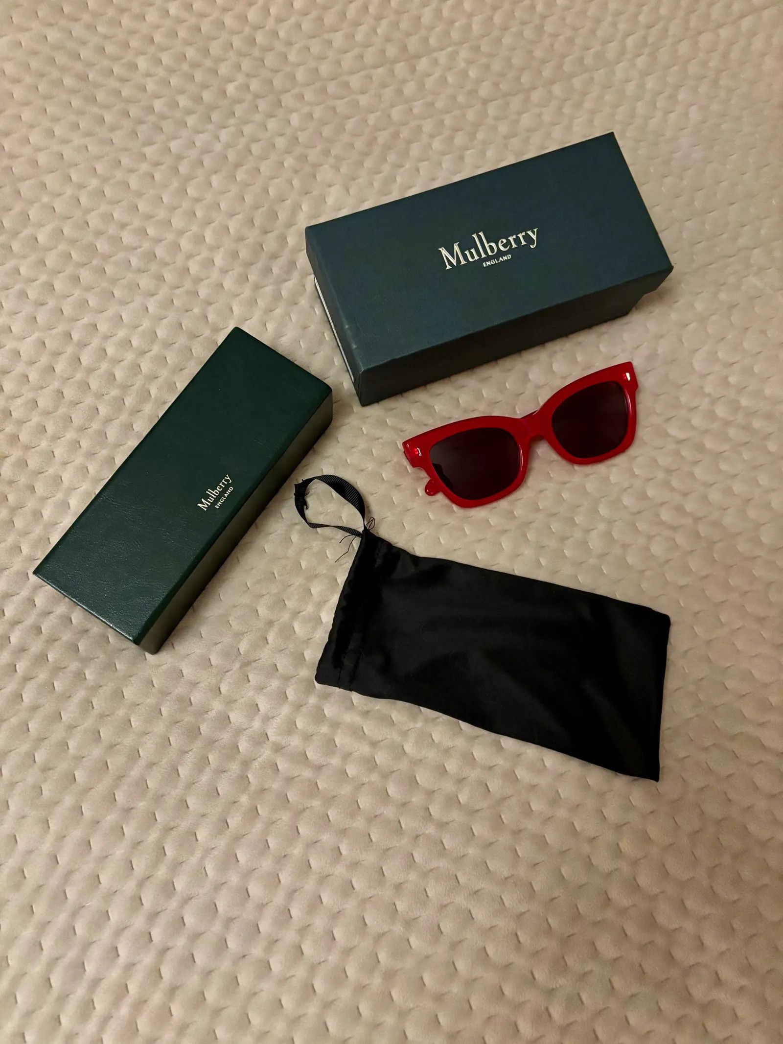 Mulberry Mulberry Kate Acetate Sunglasses Sunglasses Size ONE SIZE - 3 Thumbnail